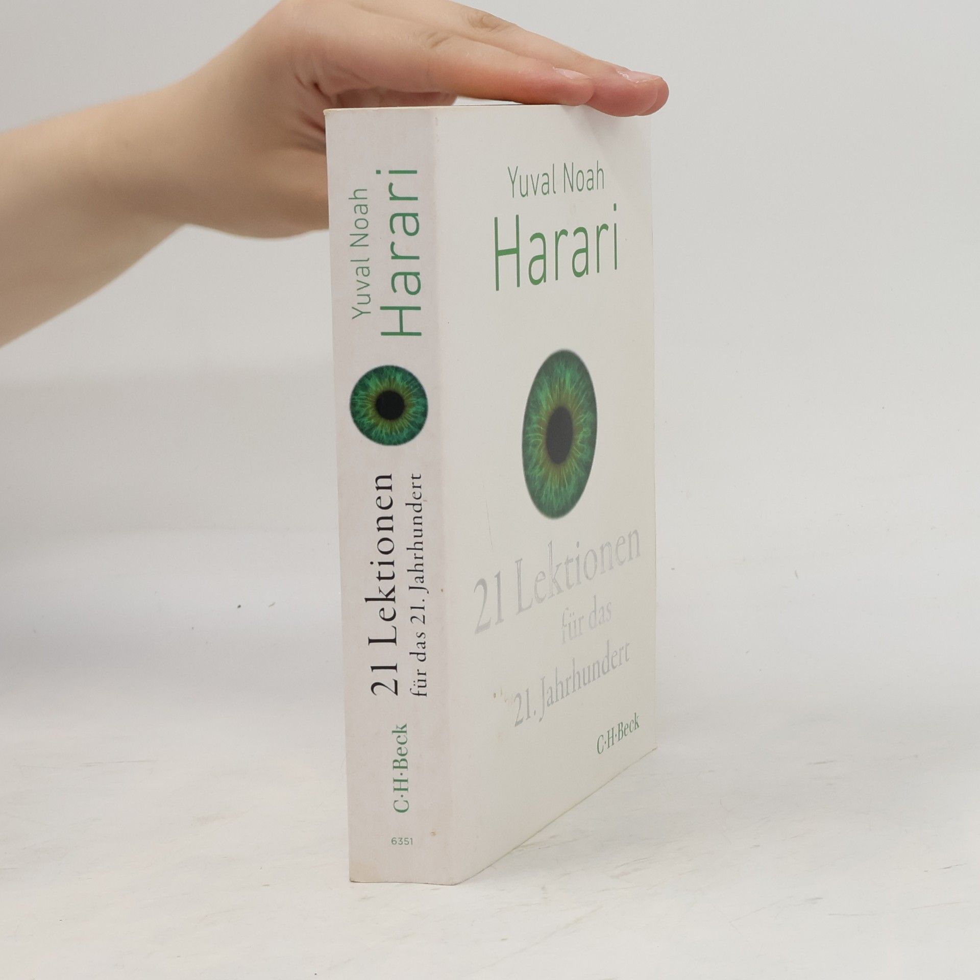Yuval Noah Harari 21 Lektionen für das 21. Jahrhundert