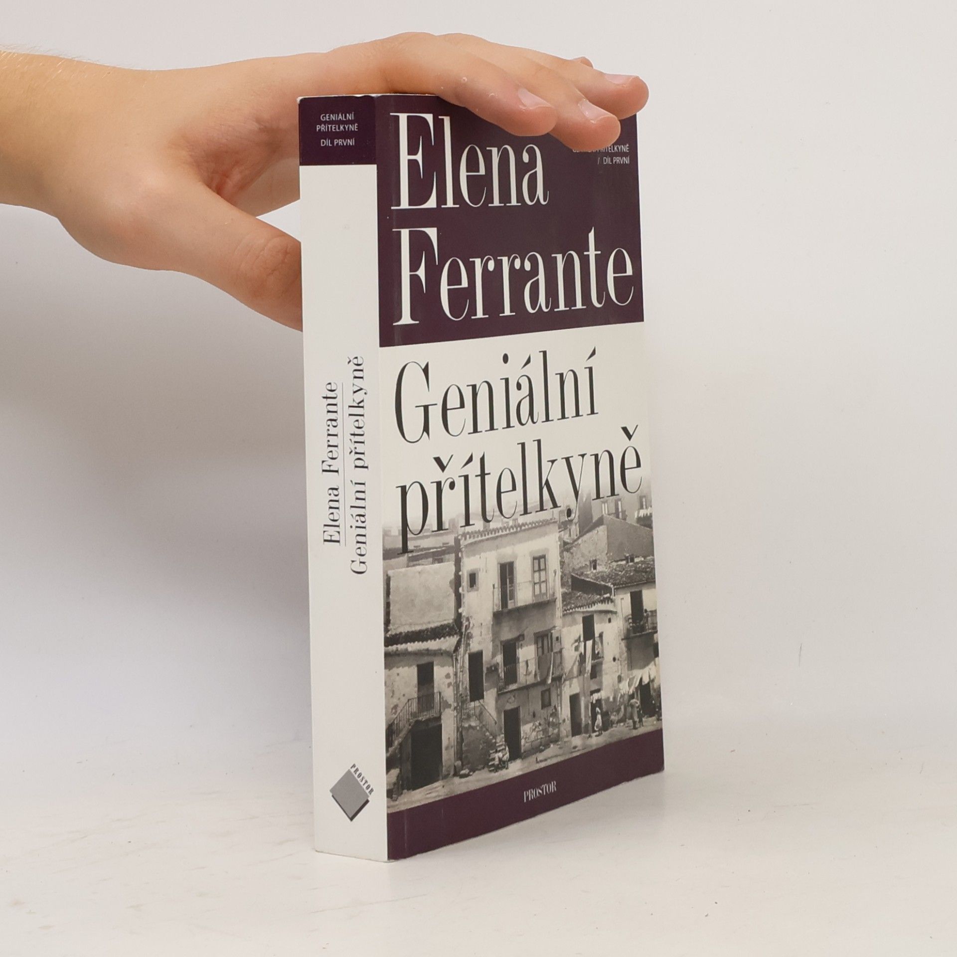 Elena Ferrante Geniální přítelkyně 1. Dětství a dospívání