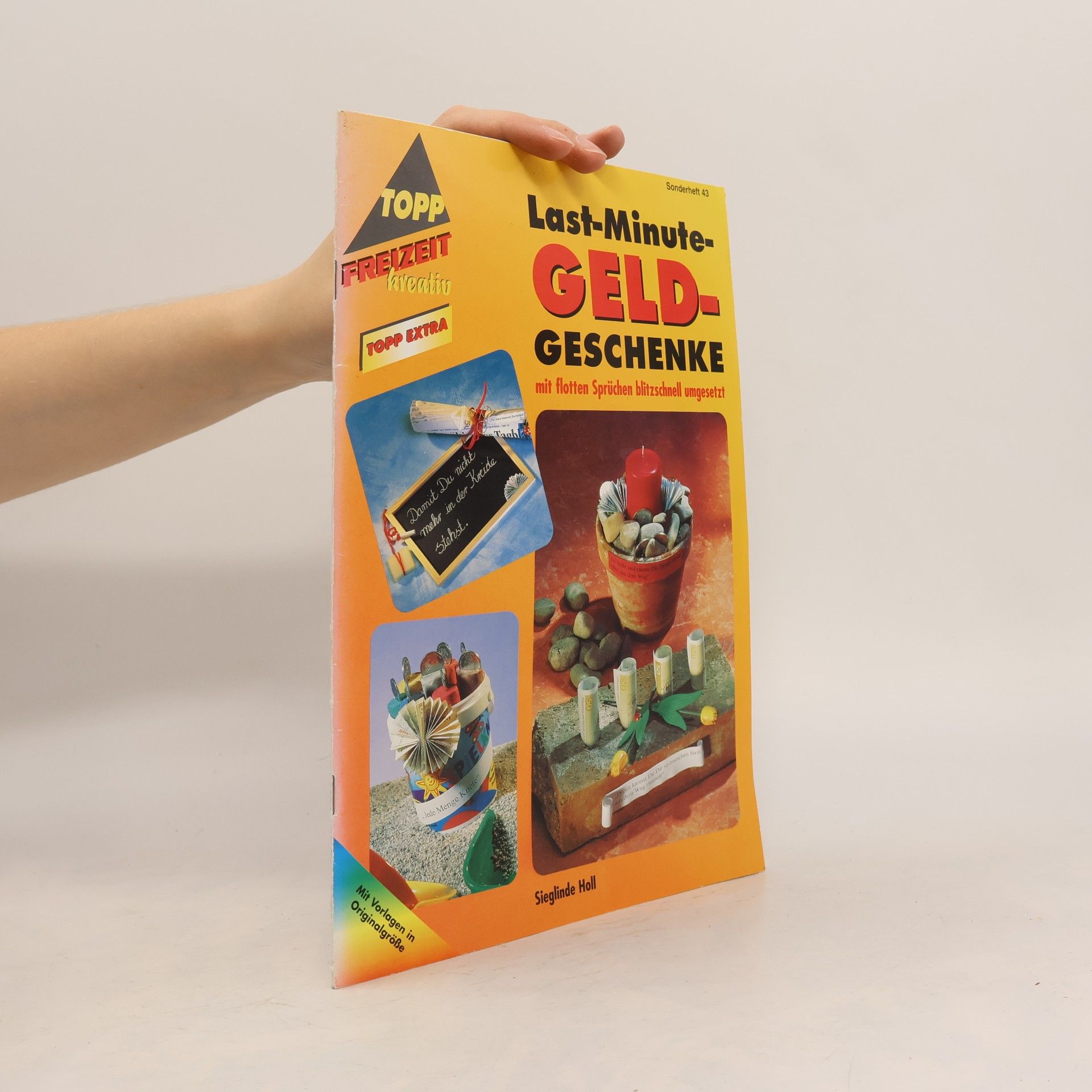 Autorenkollektiv Last-Minute-Geld-Geschenke mit flotten Sprüchen blitzschnell umgesetzt