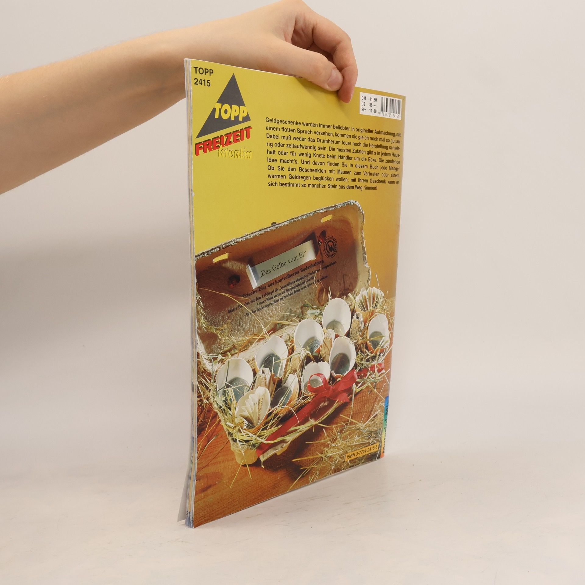 Last-Minute-Geld-Geschenke mit flotten Sprüchen blitzschnell umgesetzt