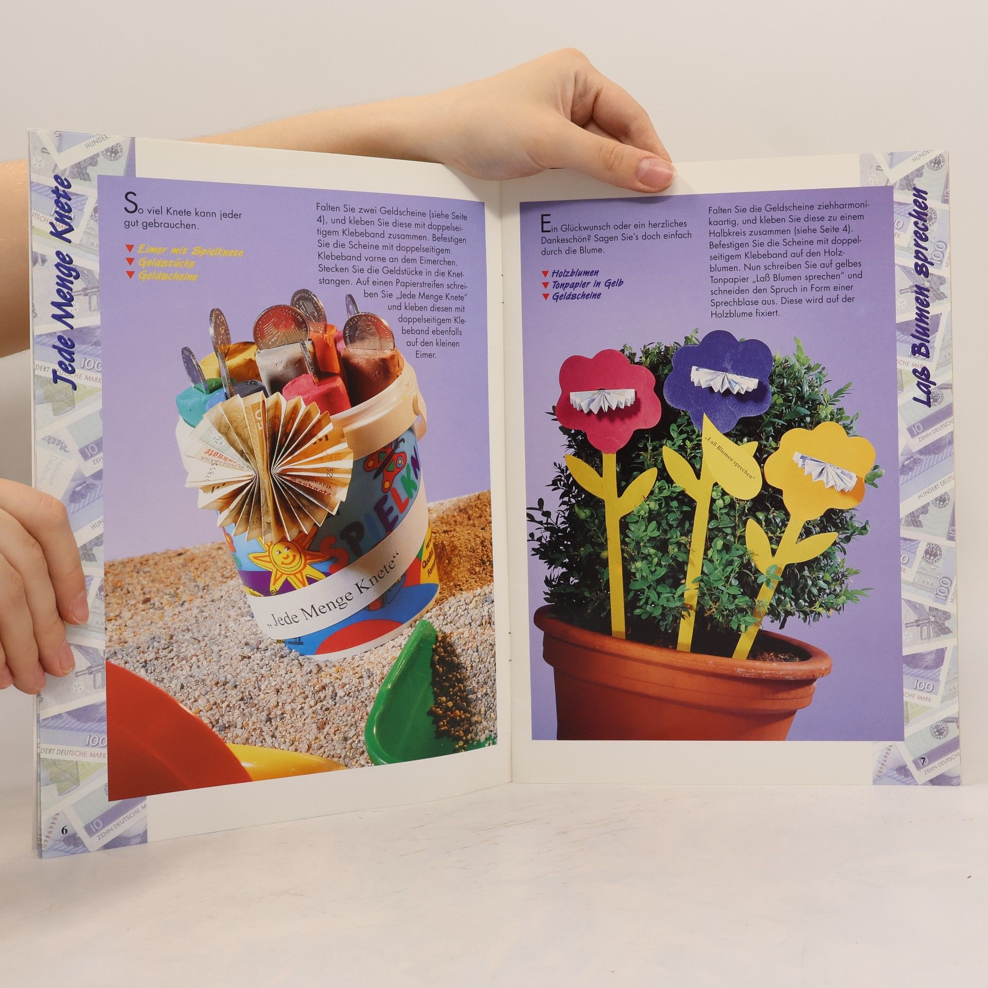 Last-Minute-Geld-Geschenke mit flotten Sprüchen blitzschnell umgesetzt