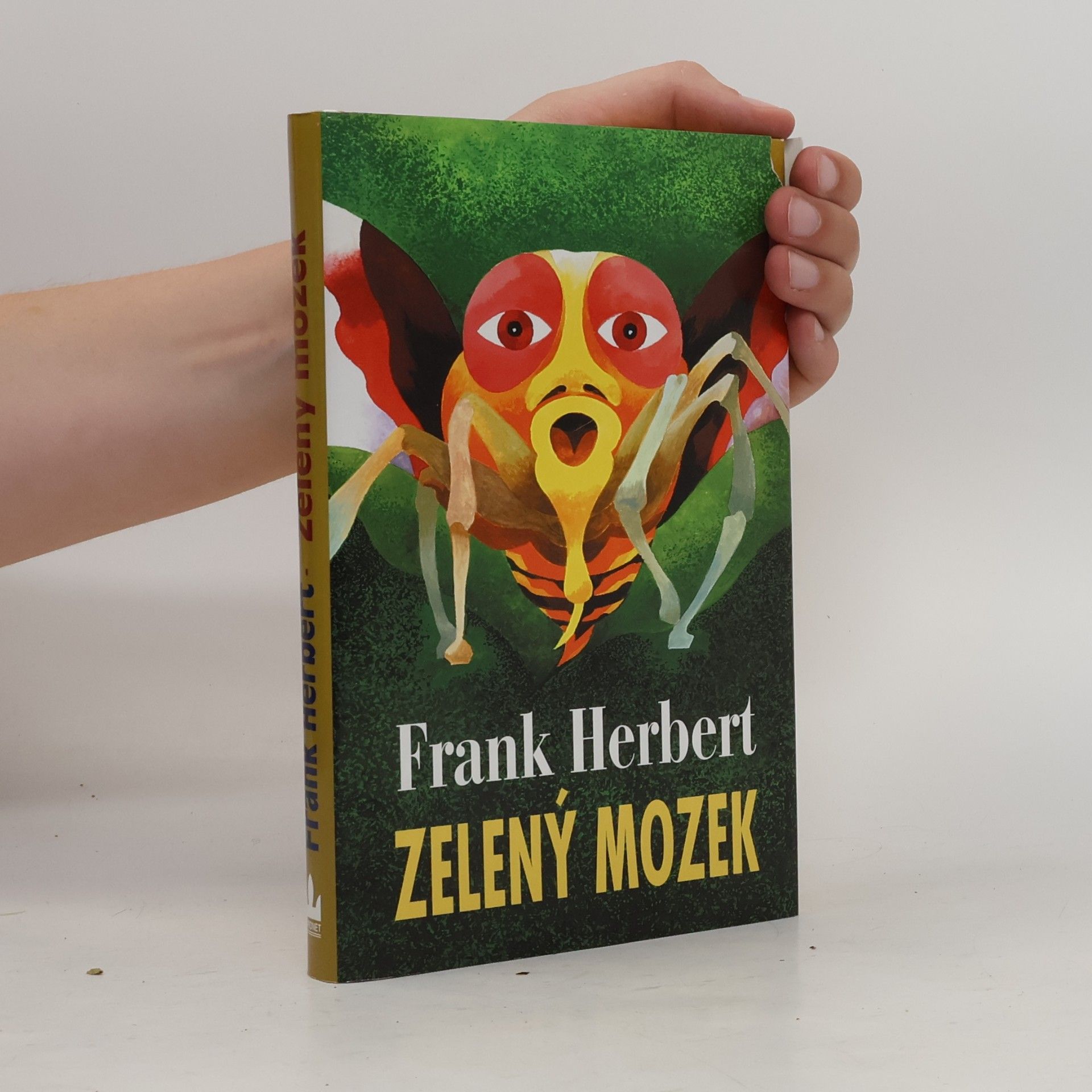 Frank Herbert Zelený mozek