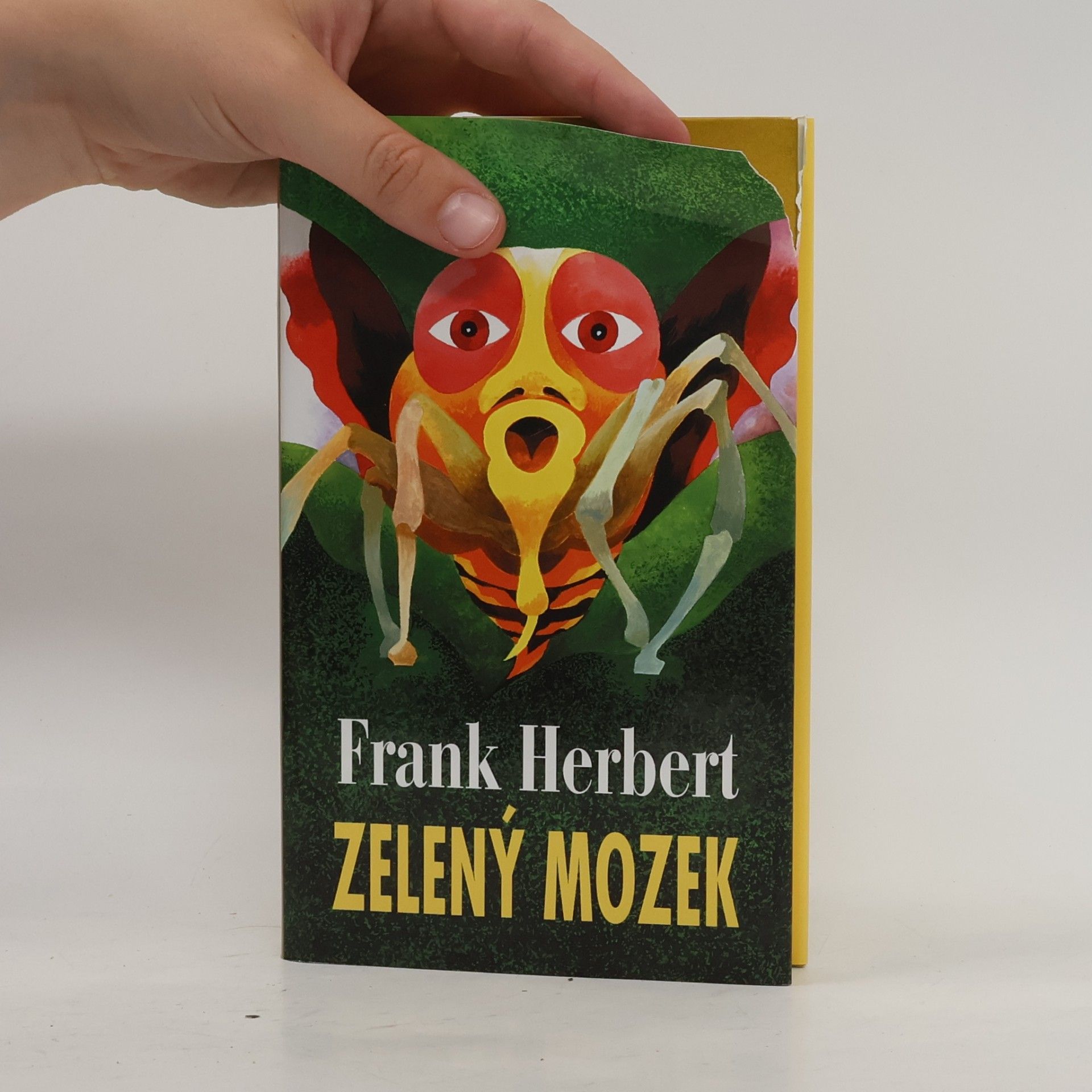 Frank Herbert Zelený mozek