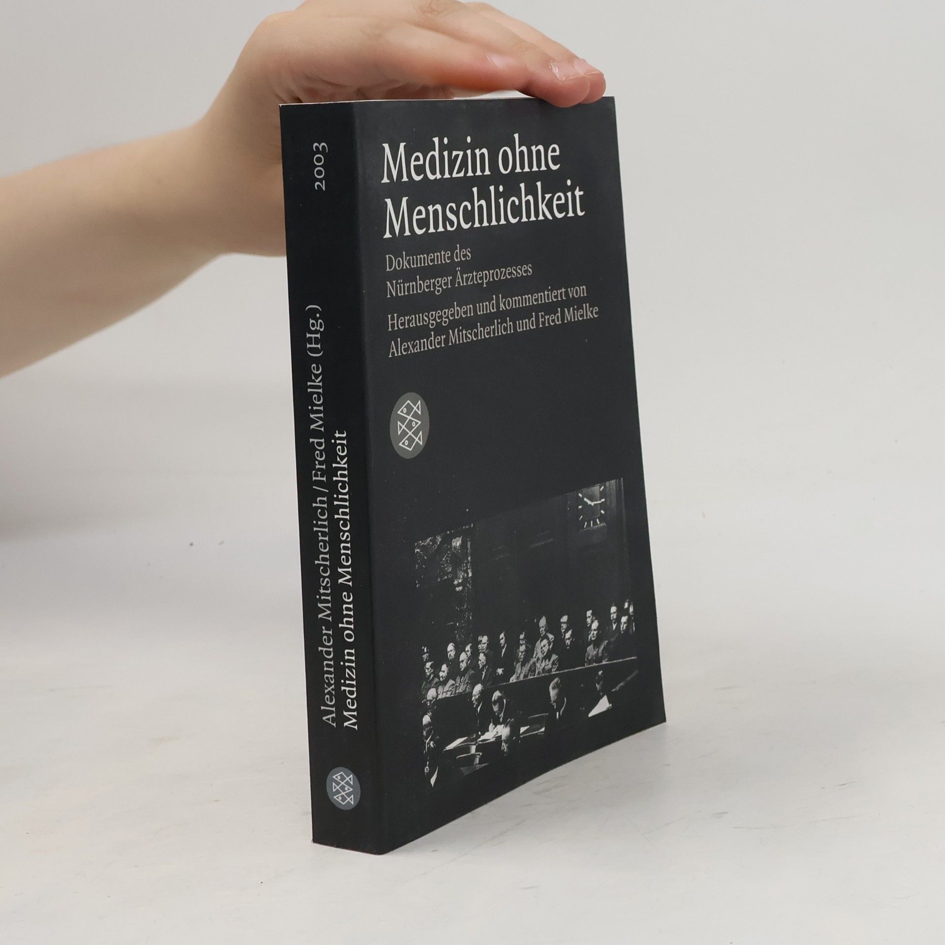 Alexander Mitscherlich Medizin ohne Menschlichkeit