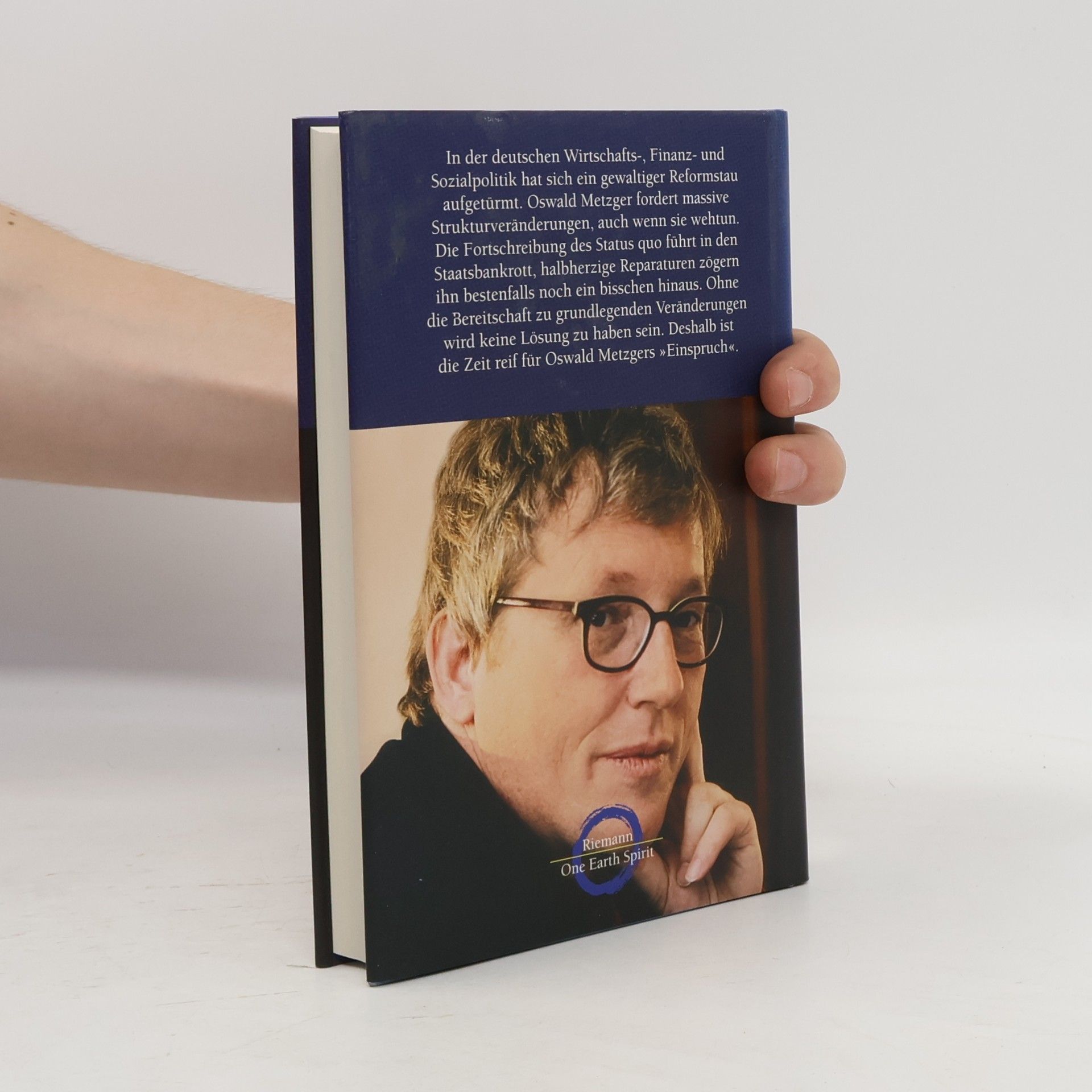 Oswald Metzger Einspruch!