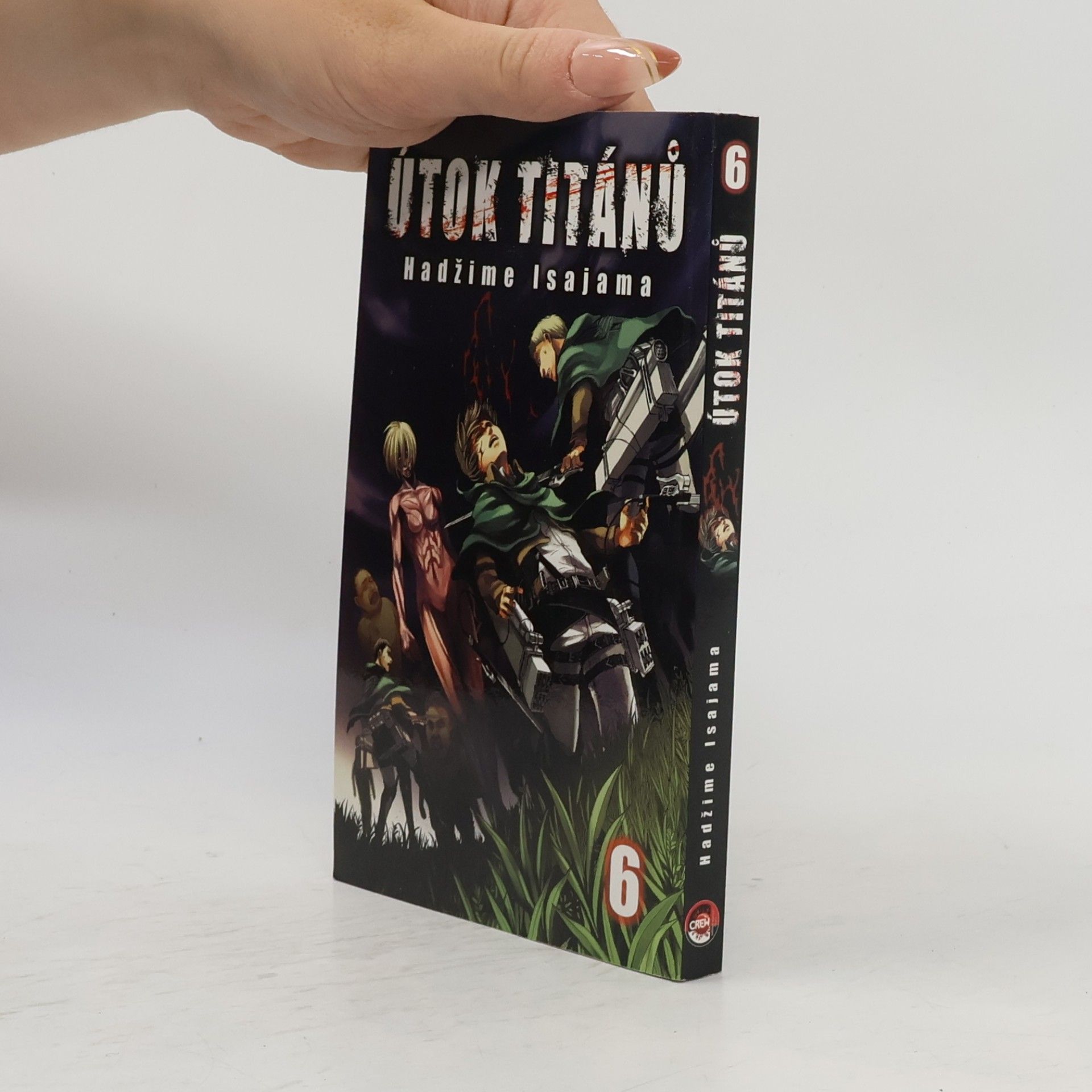 Hajime Isayama Útok titánů. 6
