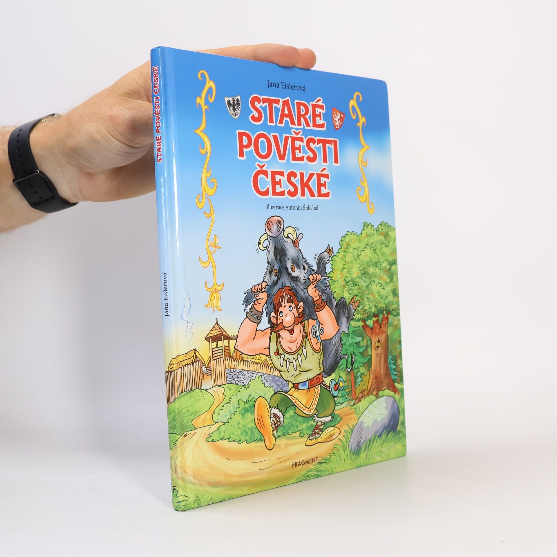Antonín Šplíchal Staré pověsti české