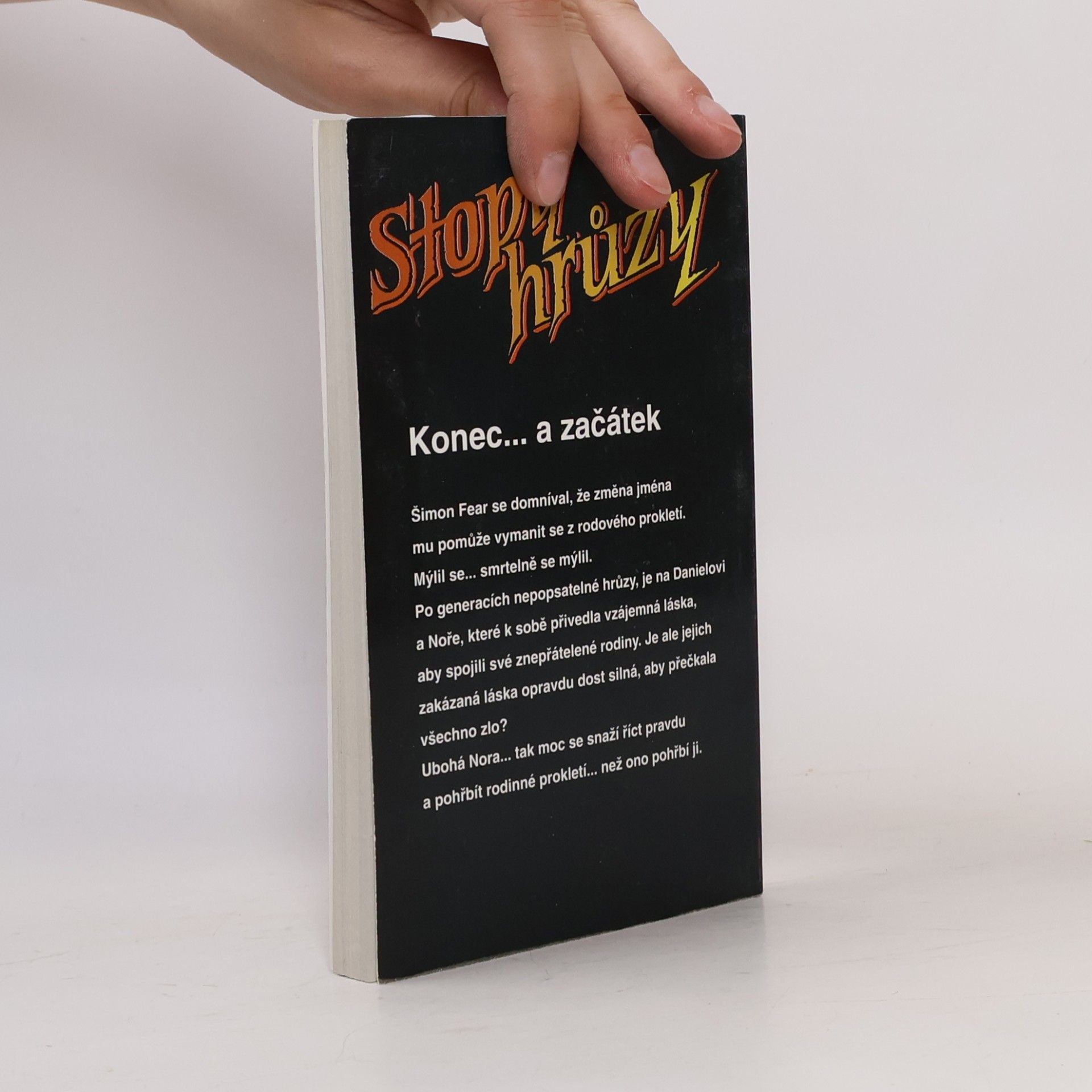 R. L. Stine Stopy hrůzy 53: Požár