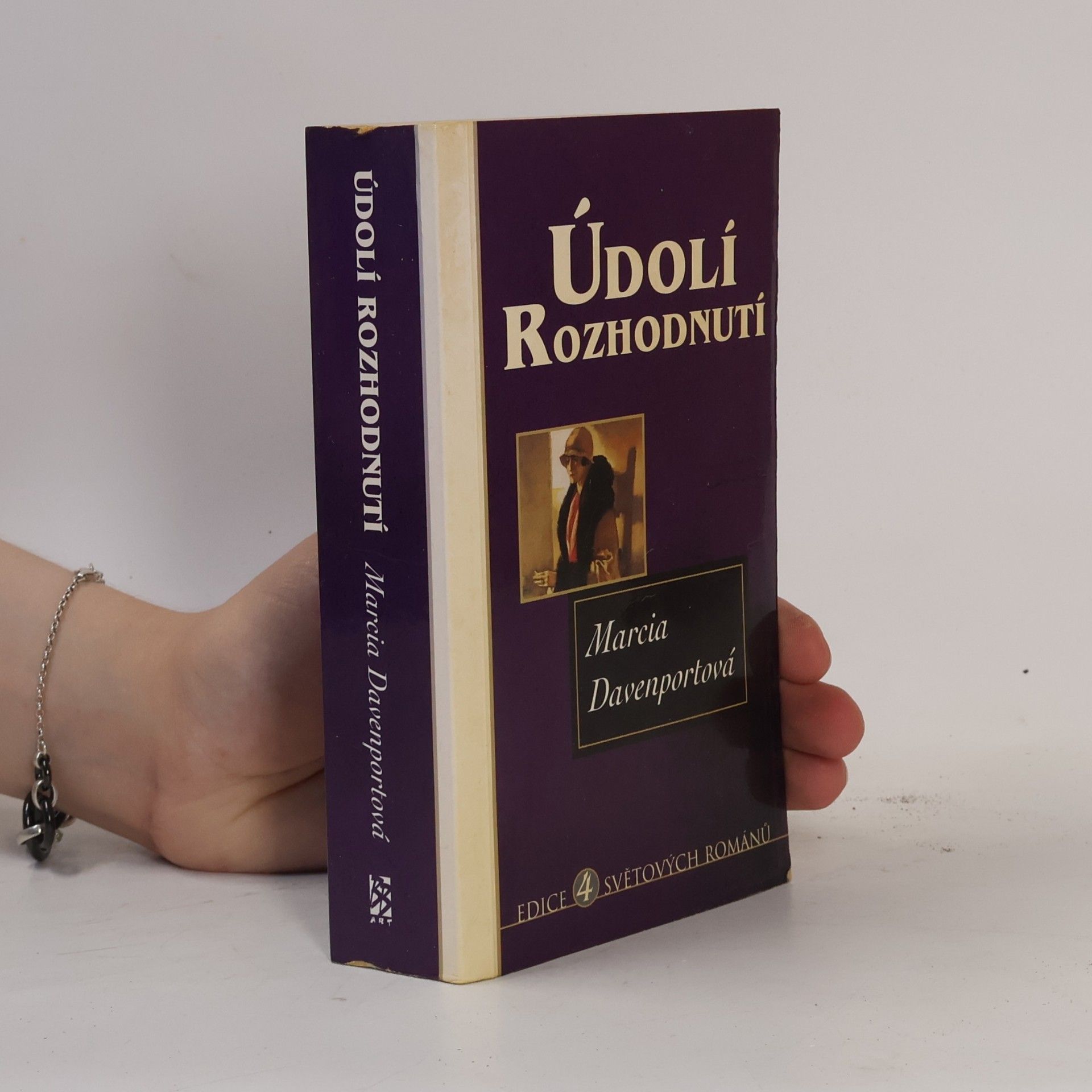 Marcia Davenport Údolí rozhodnutí
