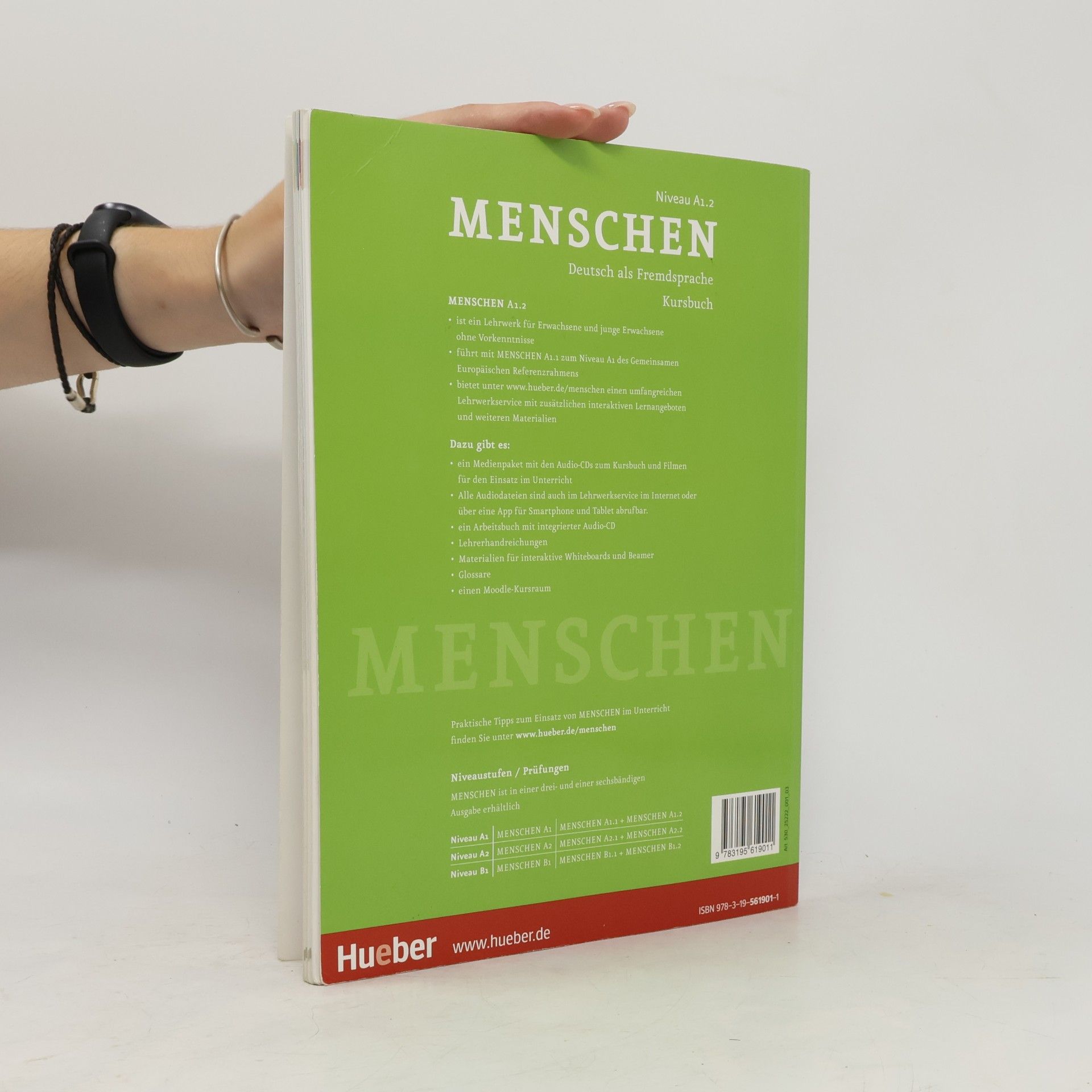 Sandra Evans Menschen A1.2 : Deutsch als Fremdsprache