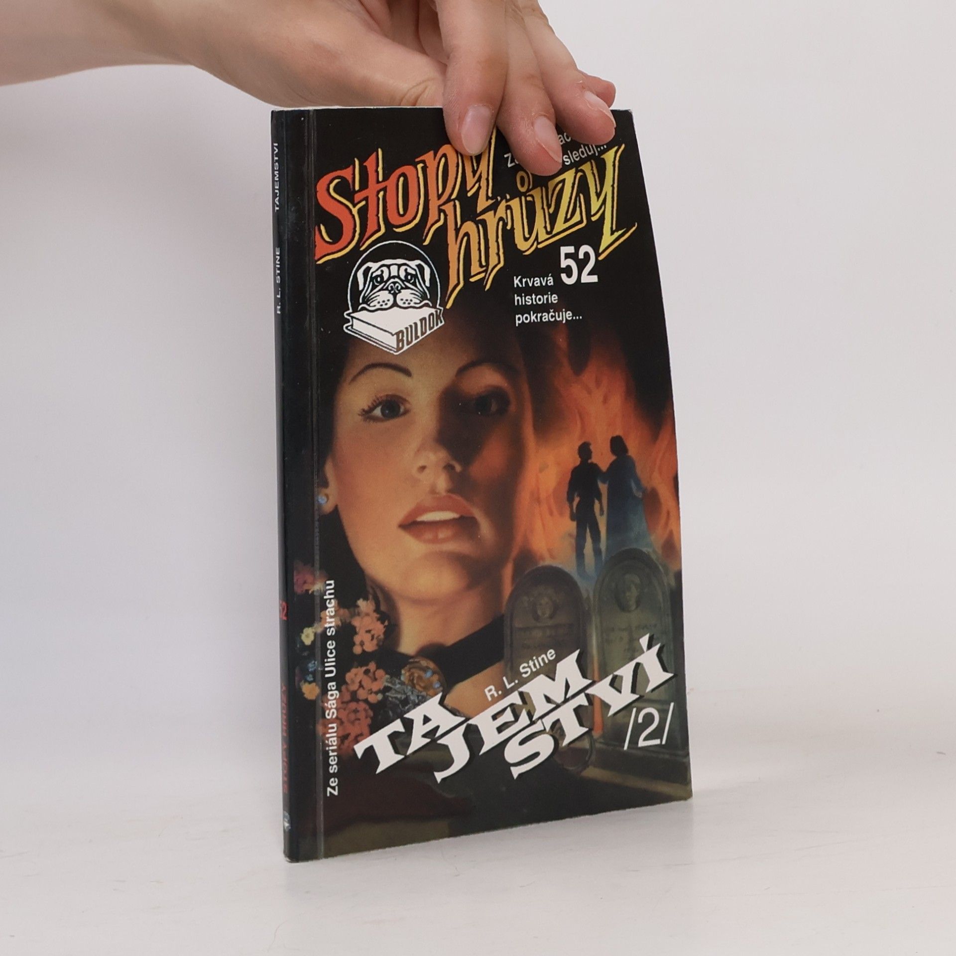R. L. Stine Stopy hrůzy 52: Tajemství