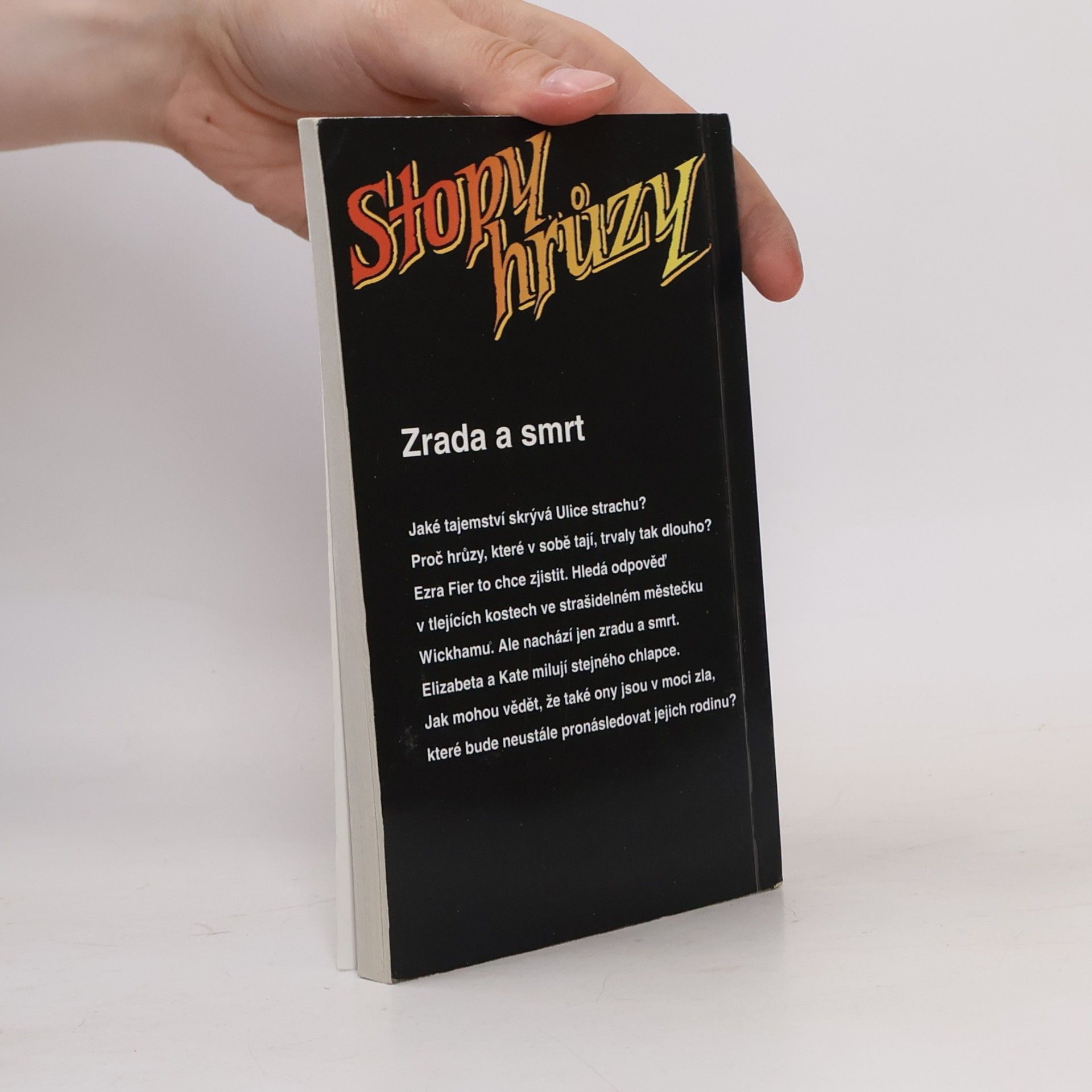 R. L. Stine Stopy hrůzy 52: Tajemství