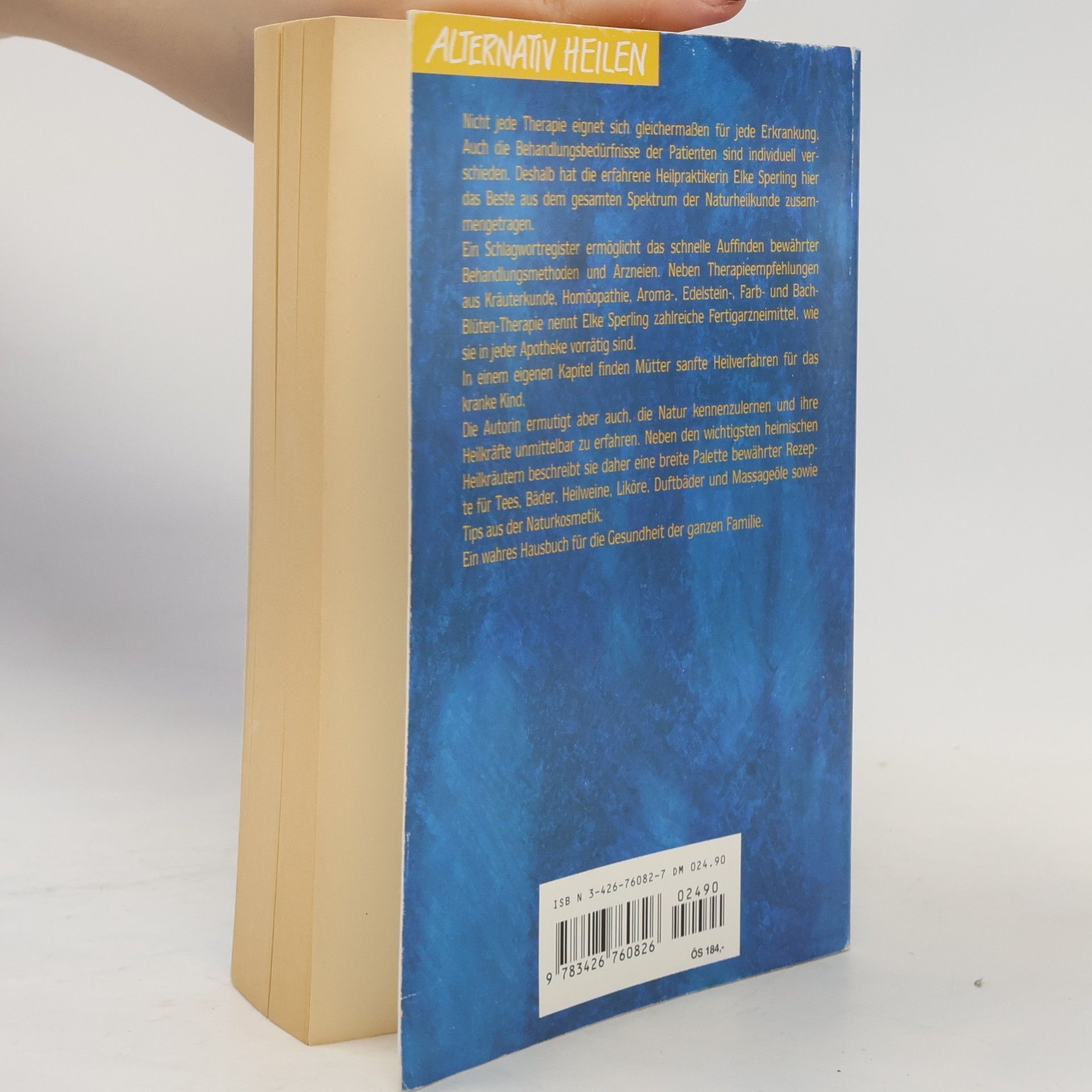 Elke Sperling Das grosse Hausbuch der lebendigen Naturheilkunde