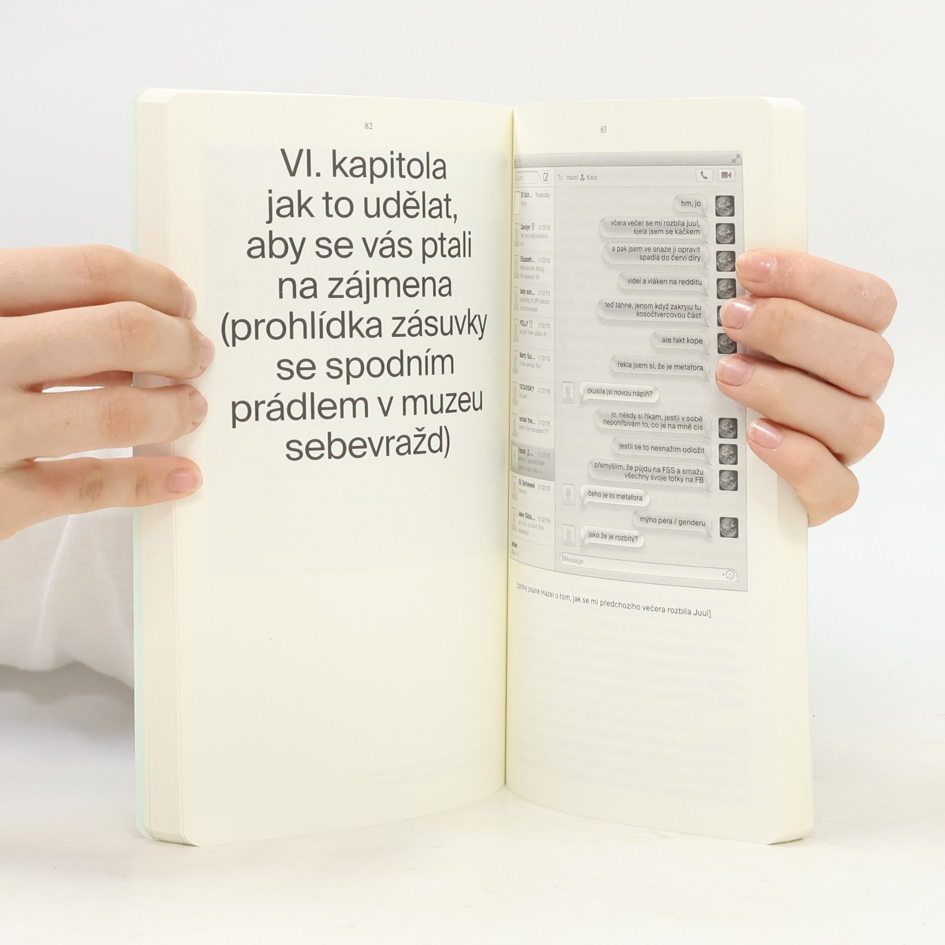 Hannah Baer Muzeum sebevražd jedné trans holky