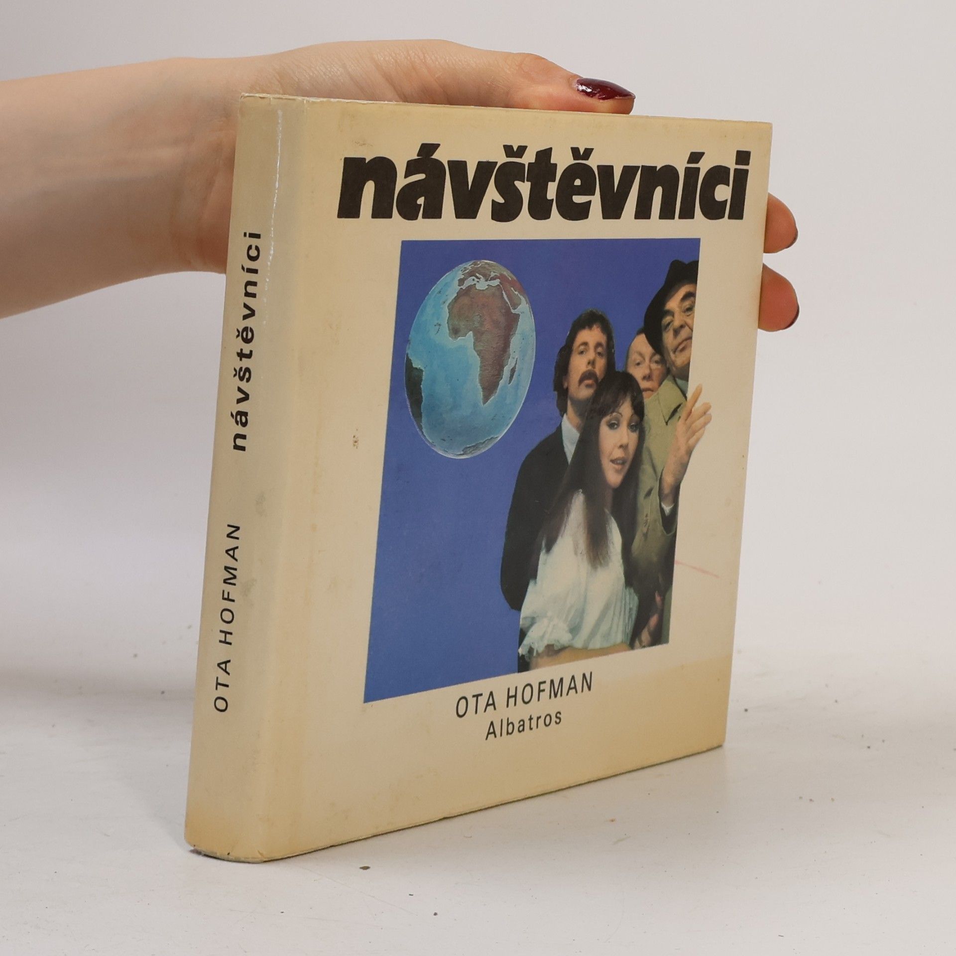 Ota Hofman Návštěvníci