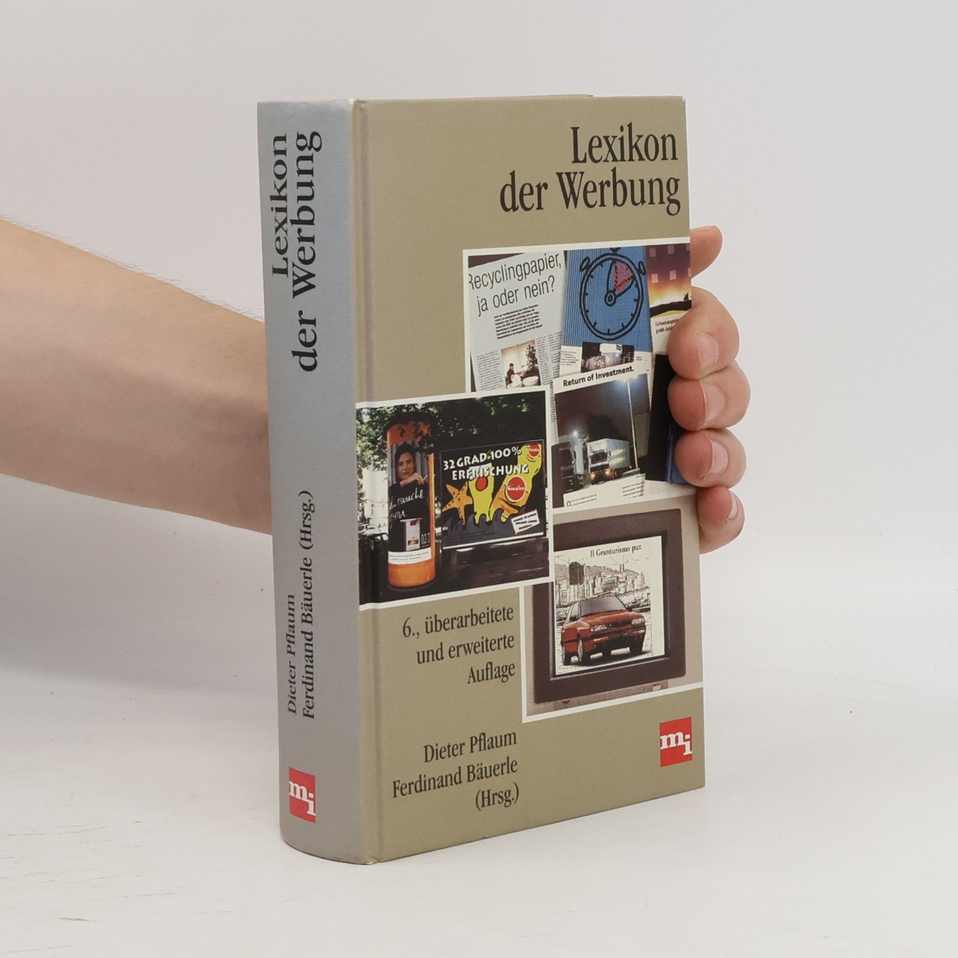 Ferdinand Bäuerle Lexikon der Werbung