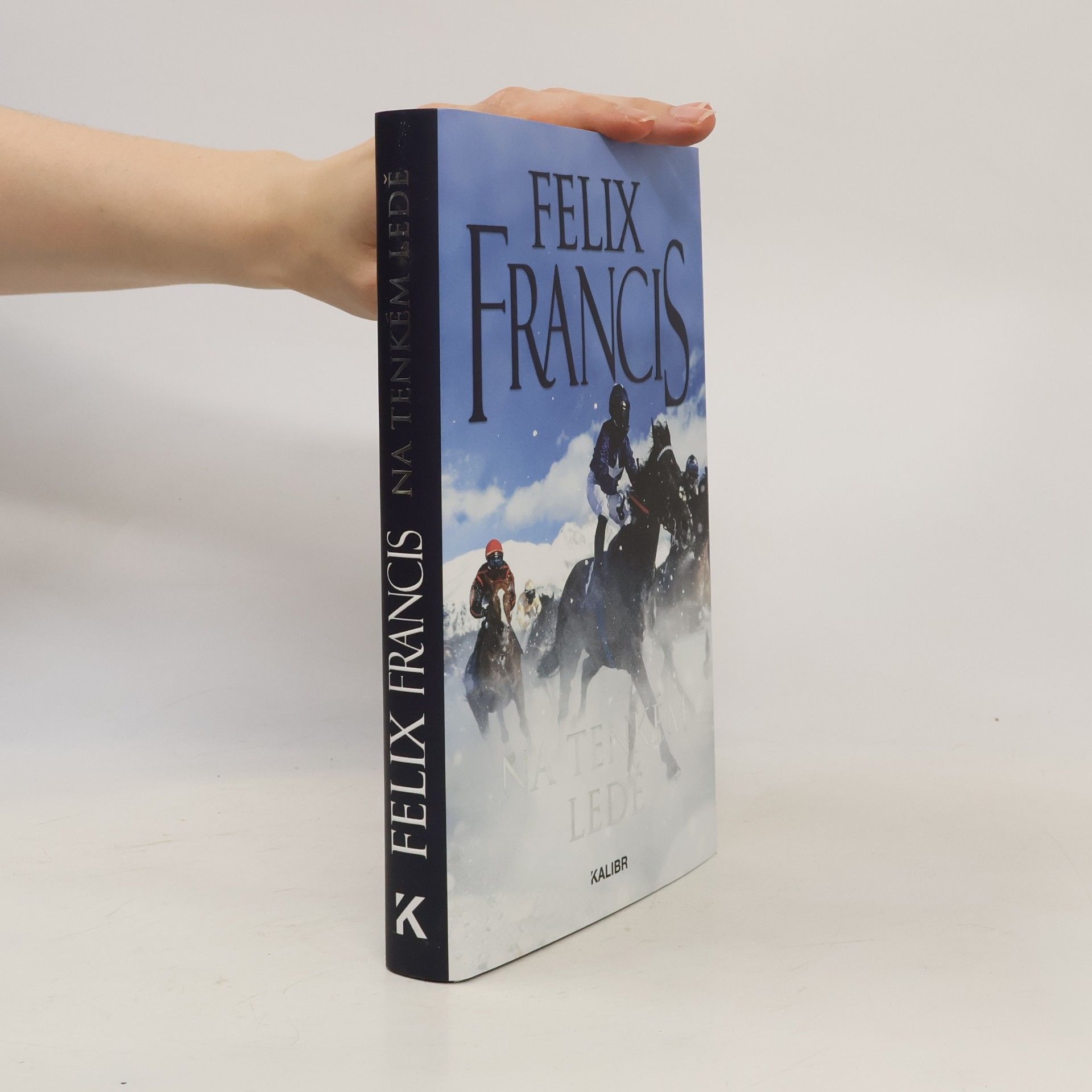 Felix Francis Na tenkém ledě