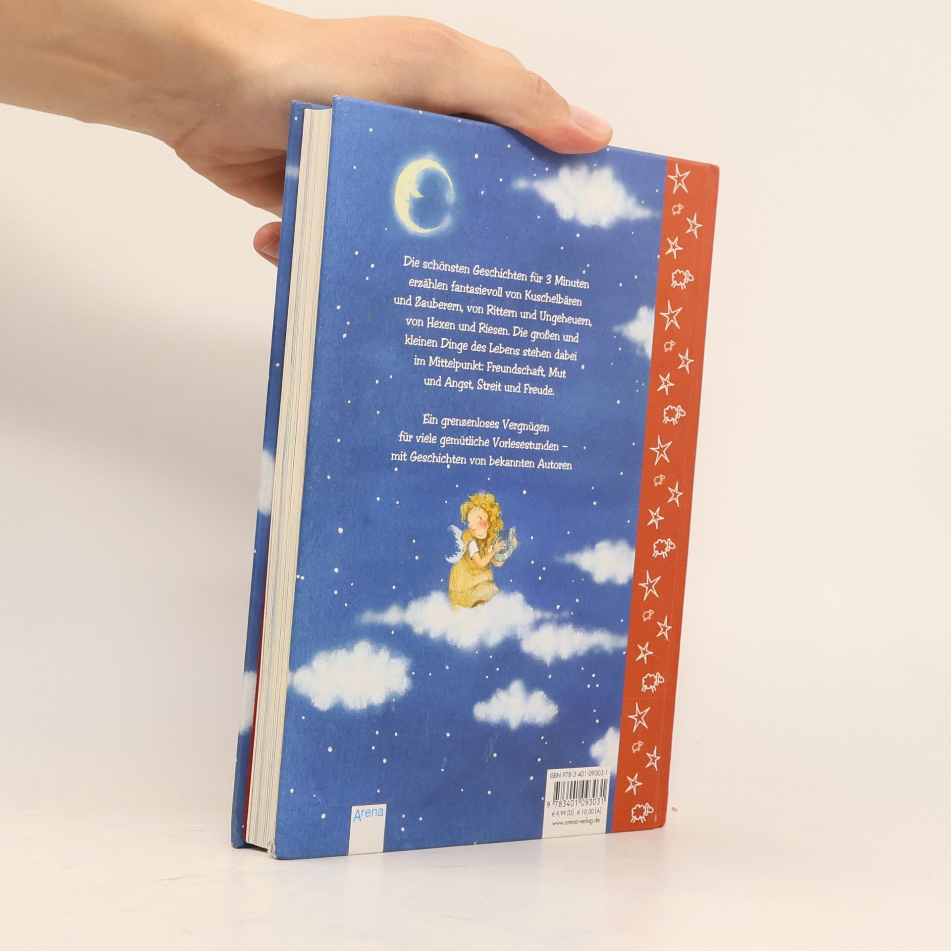 Melanie Brockamp Das große Buch der Vorlesegeschichten für 3 Minuten