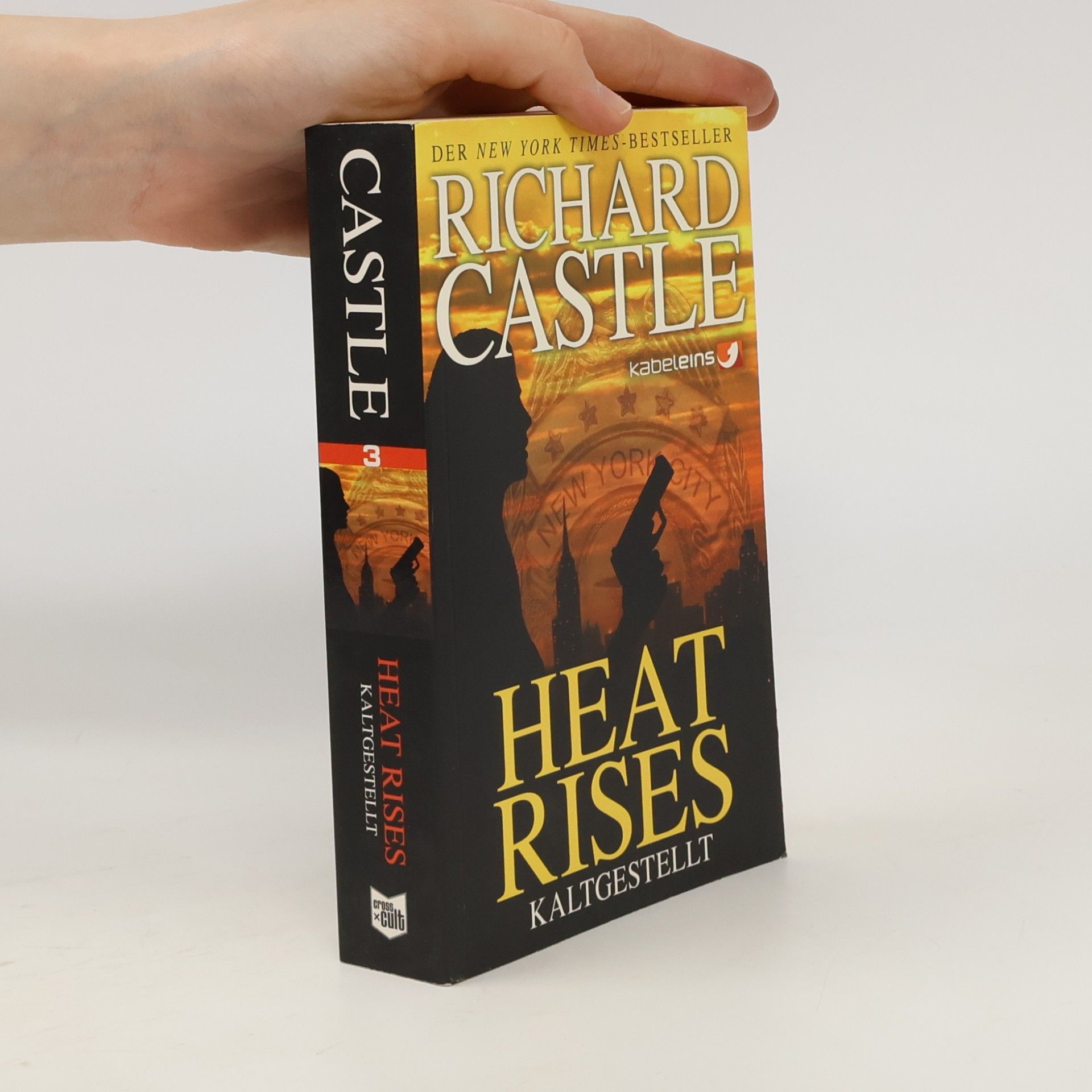 Richard Castle Heat rises