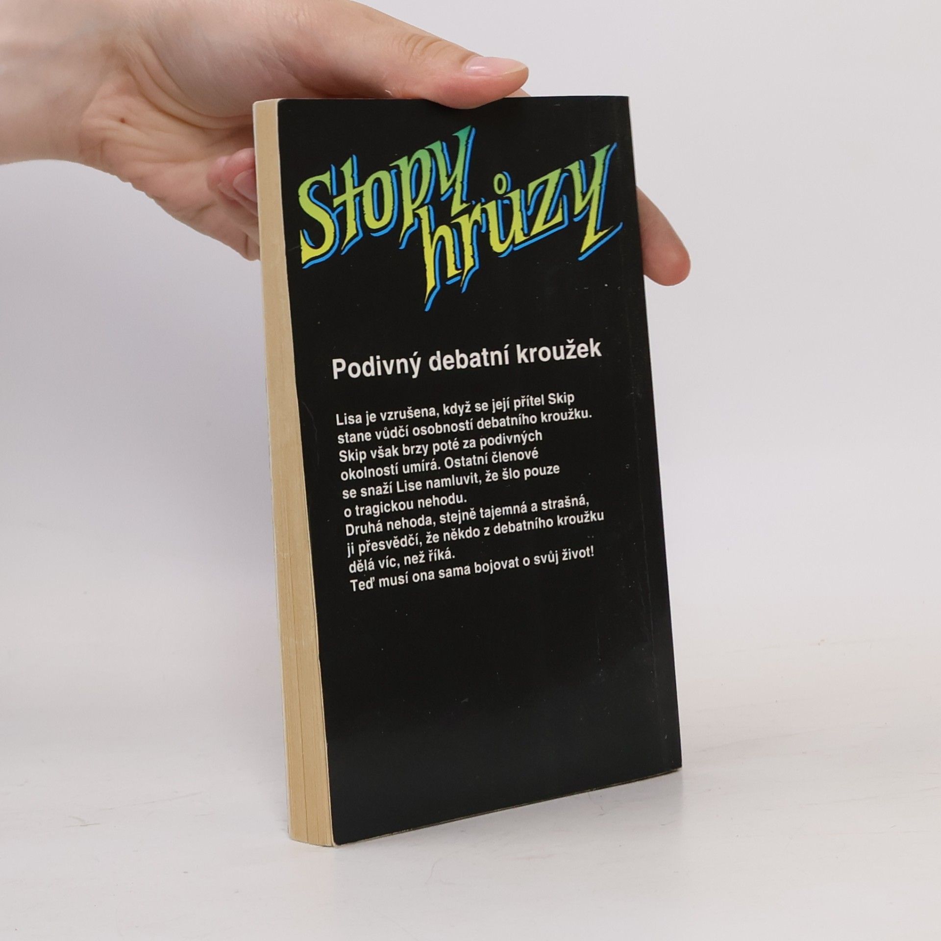 James D. MacDonald Zadání: jsi mrtvý. Stopy hrůzy 19