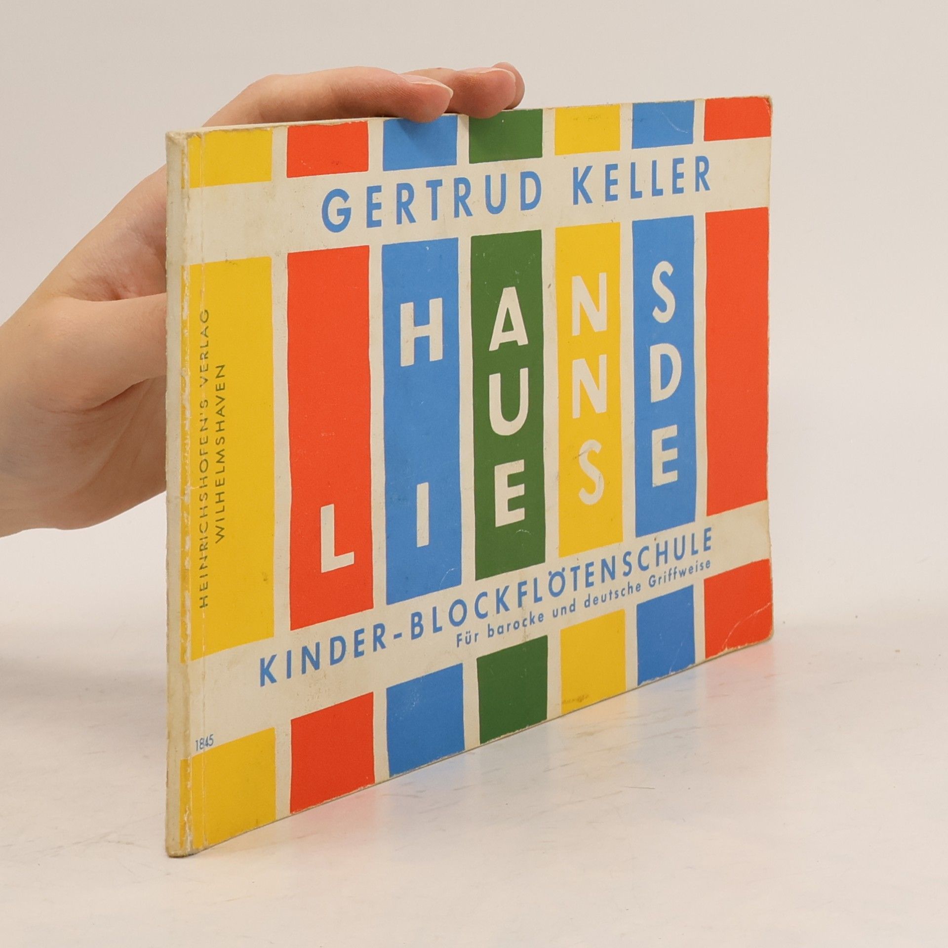 Gertrud Keller Hans und Liese spielen Weihnachtslieder