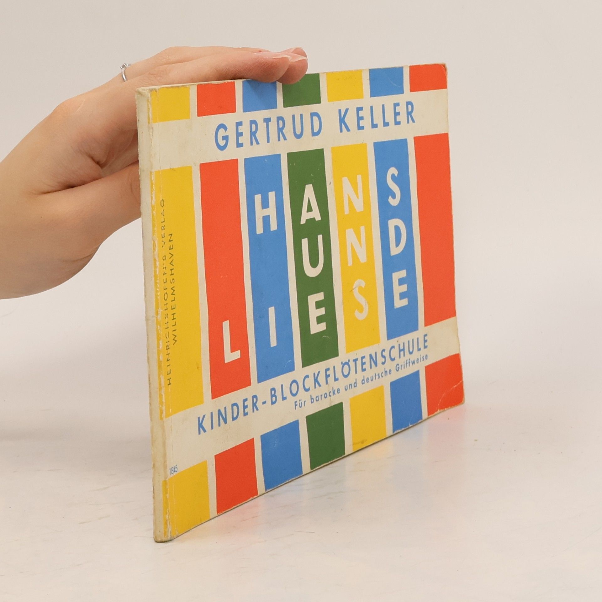 Gertrud Keller Hans und Liese spielen Weihnachtslieder