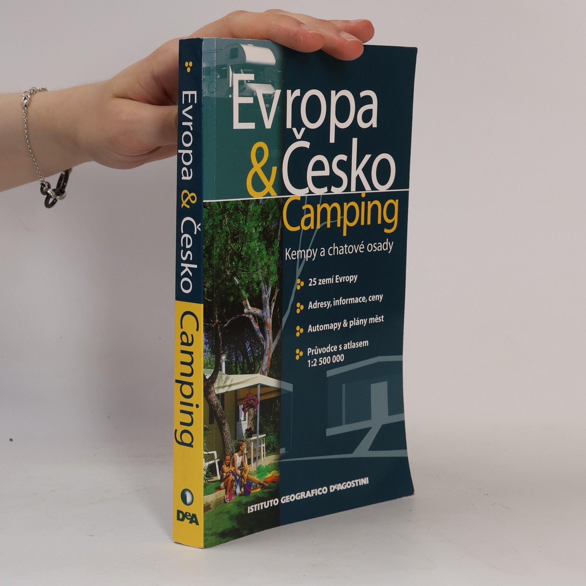 Kolektiv autorů Evropa & Česko camping: Kempy a chatové osady