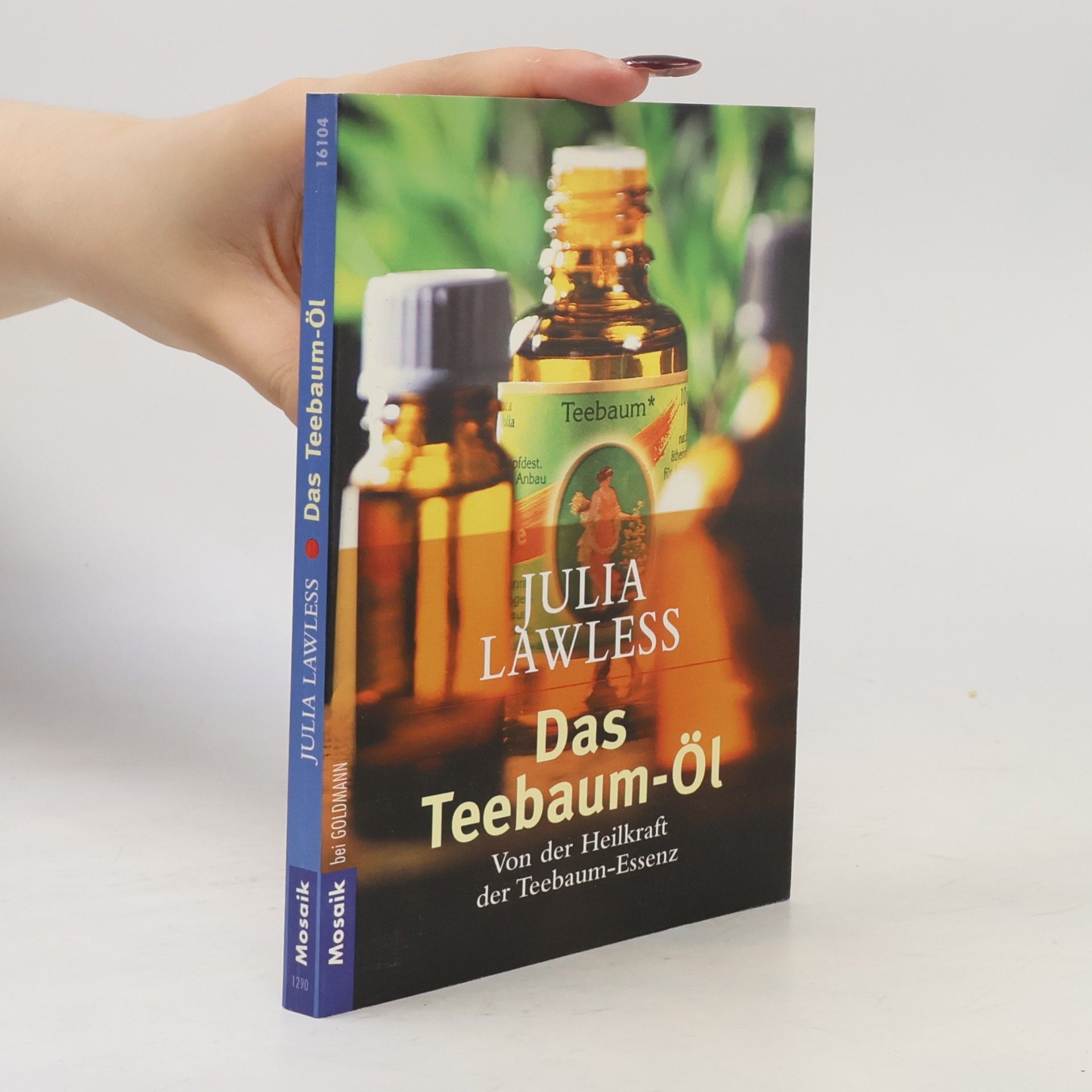 Julia Lawless Das Teebaum-Öl