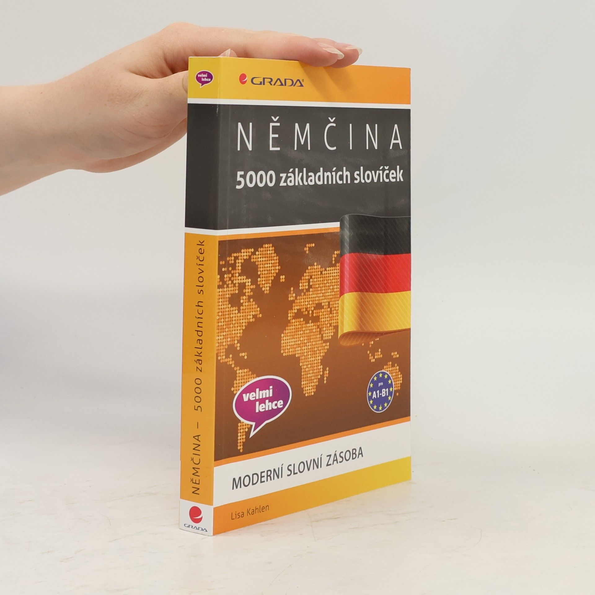 Lisa Kahlen Němčina 5000 základních slovíček