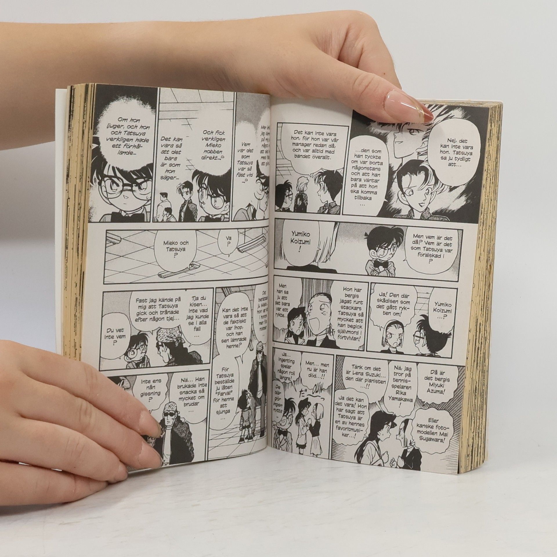 Gosho Aoyama Mästerdetektiven Conan 5