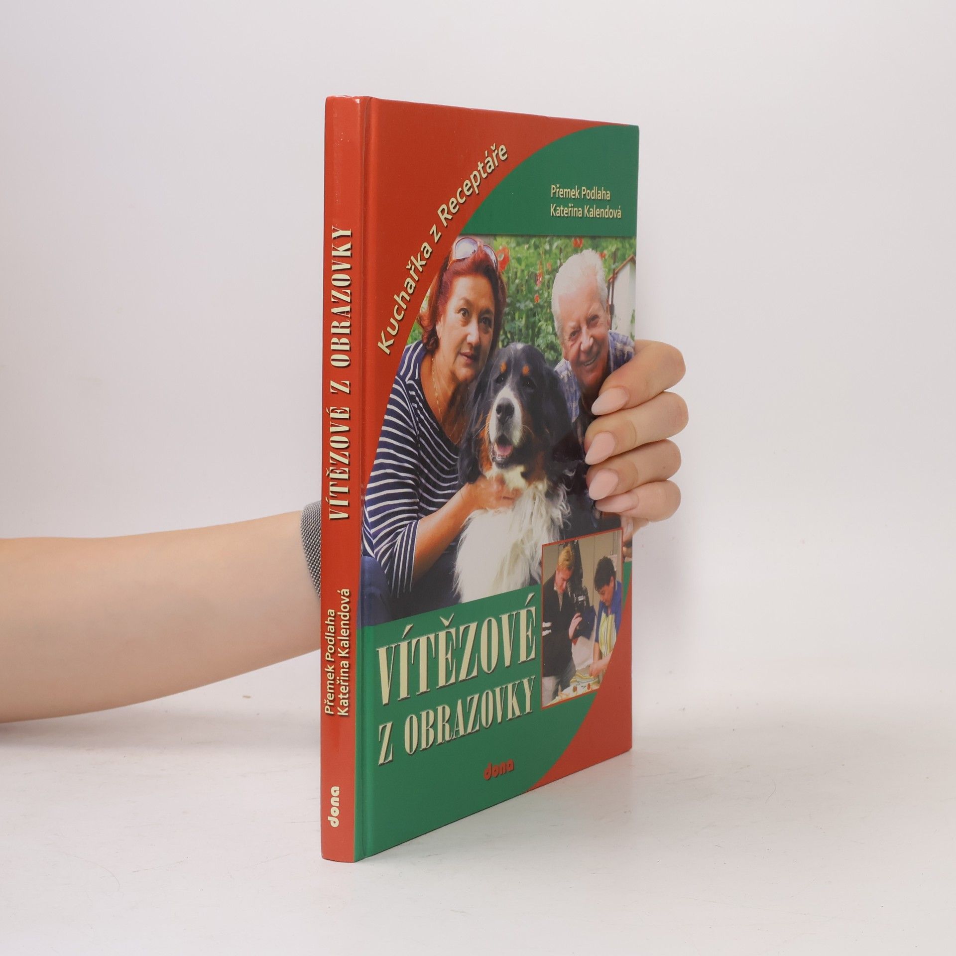 Vítězové z obrazovky: Kuchařka z Receptáře