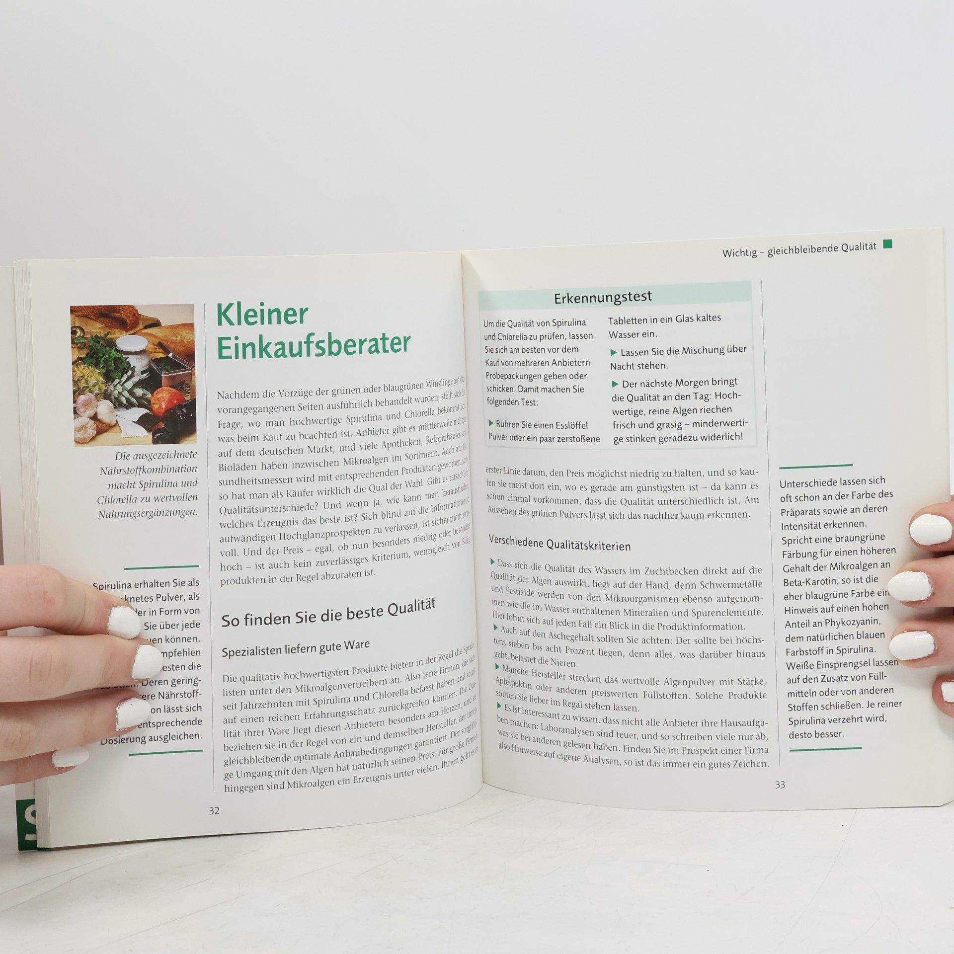 Ulla Rahnová Huberová Natürlich gesund mit Mikroalgen