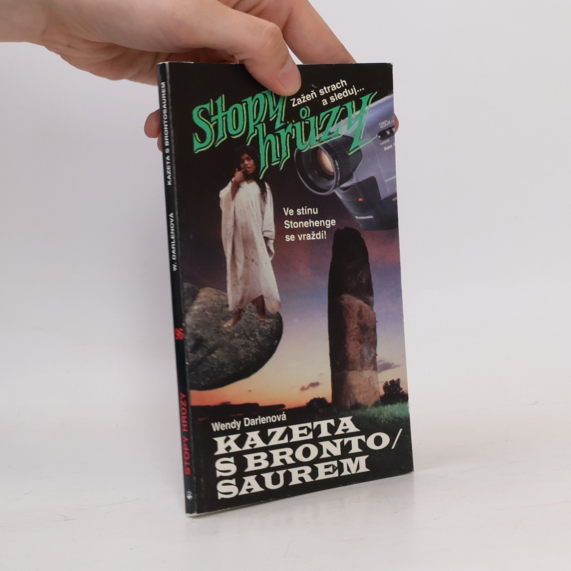Wendy Darlen Kazeta s brontosaurem. Stopy hrůzy 96