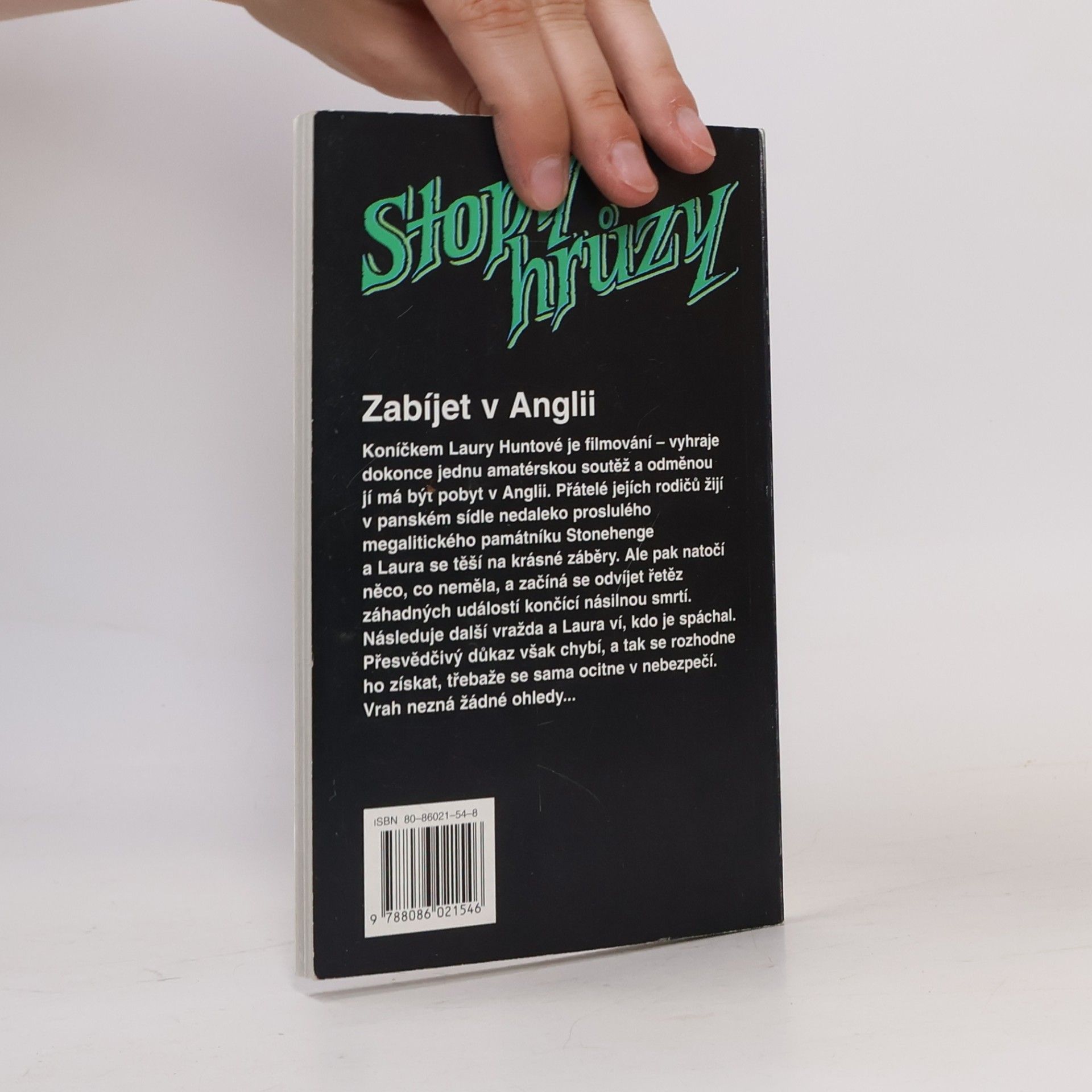 Wendy Darlen Kazeta s brontosaurem. Stopy hrůzy 96