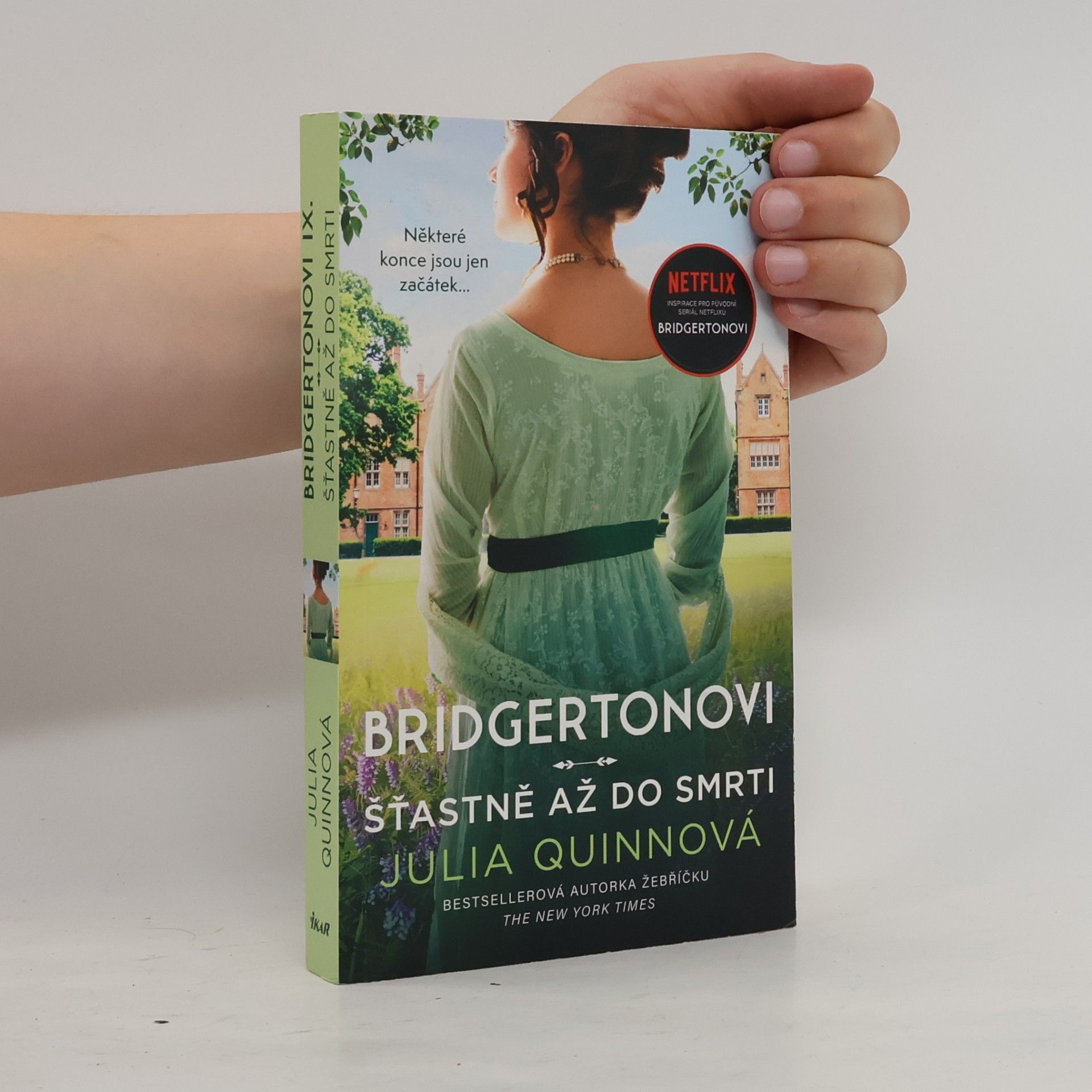 Julie Quinnová Bridgertonovi: Šťastně až do smrti