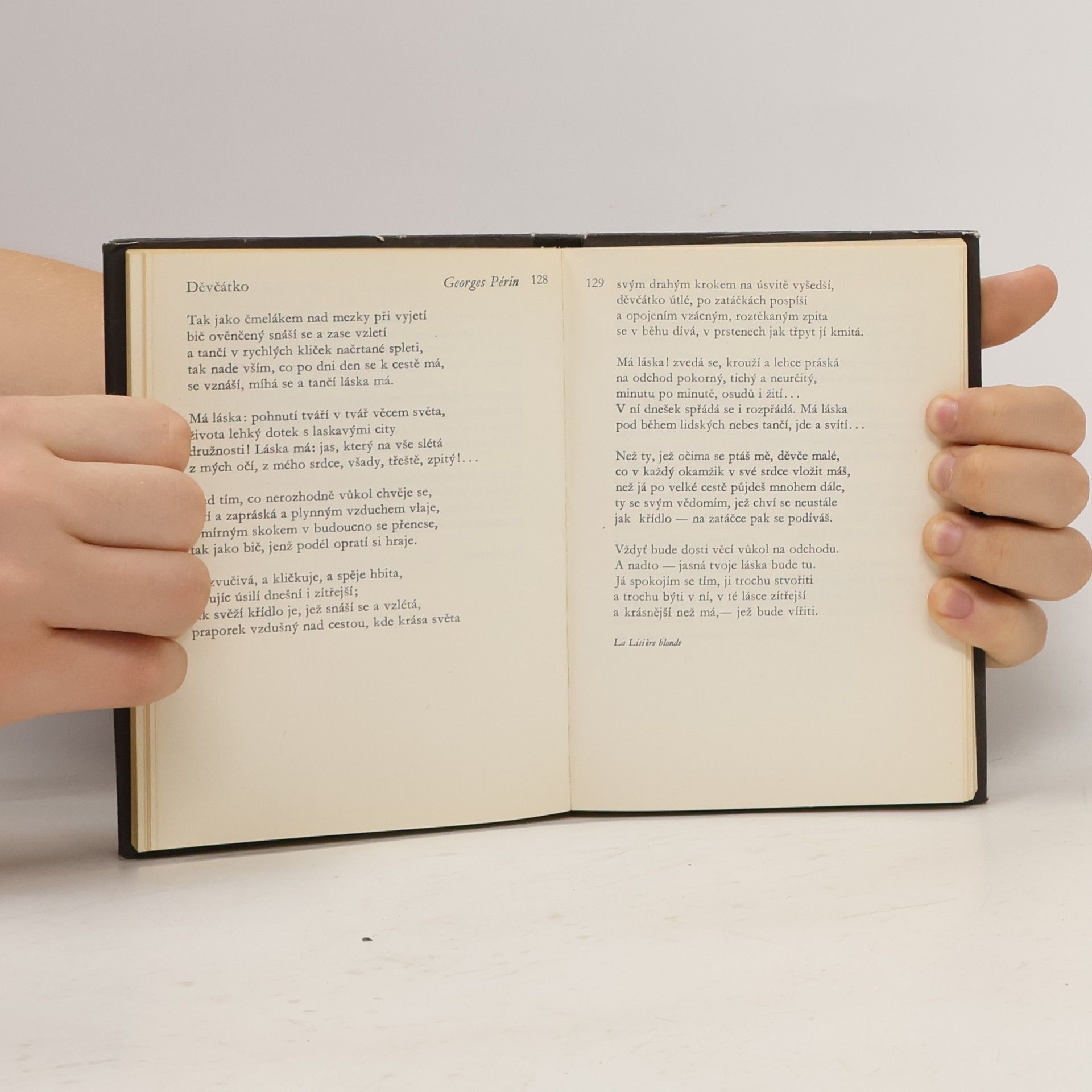 Karel Čapek Francouzská poezie nové doby
