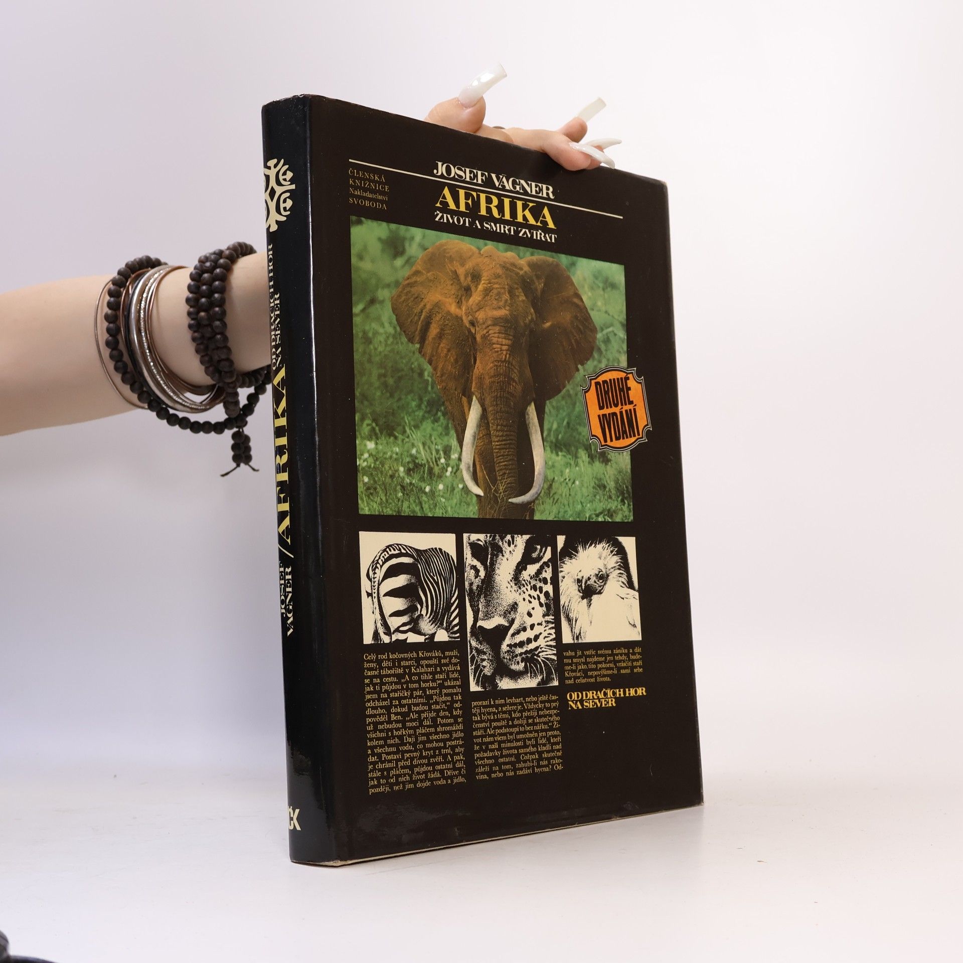 Josef Vágner Afrika. Život a smrt zvířat