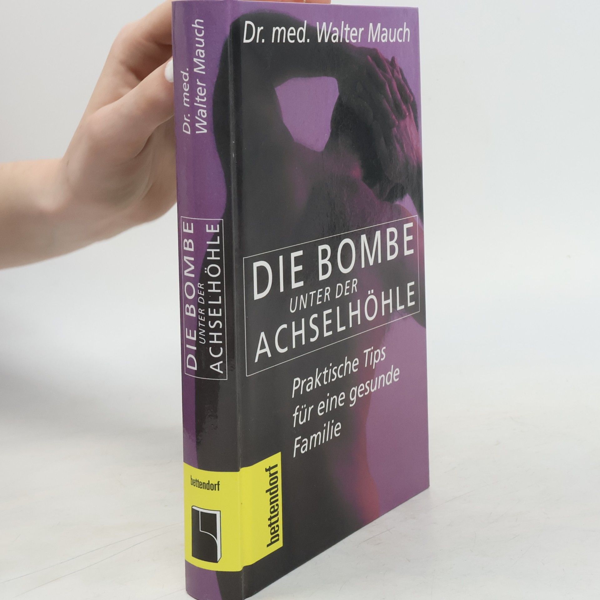 Walter Mauch Die Bombe unter der Achselhöhle