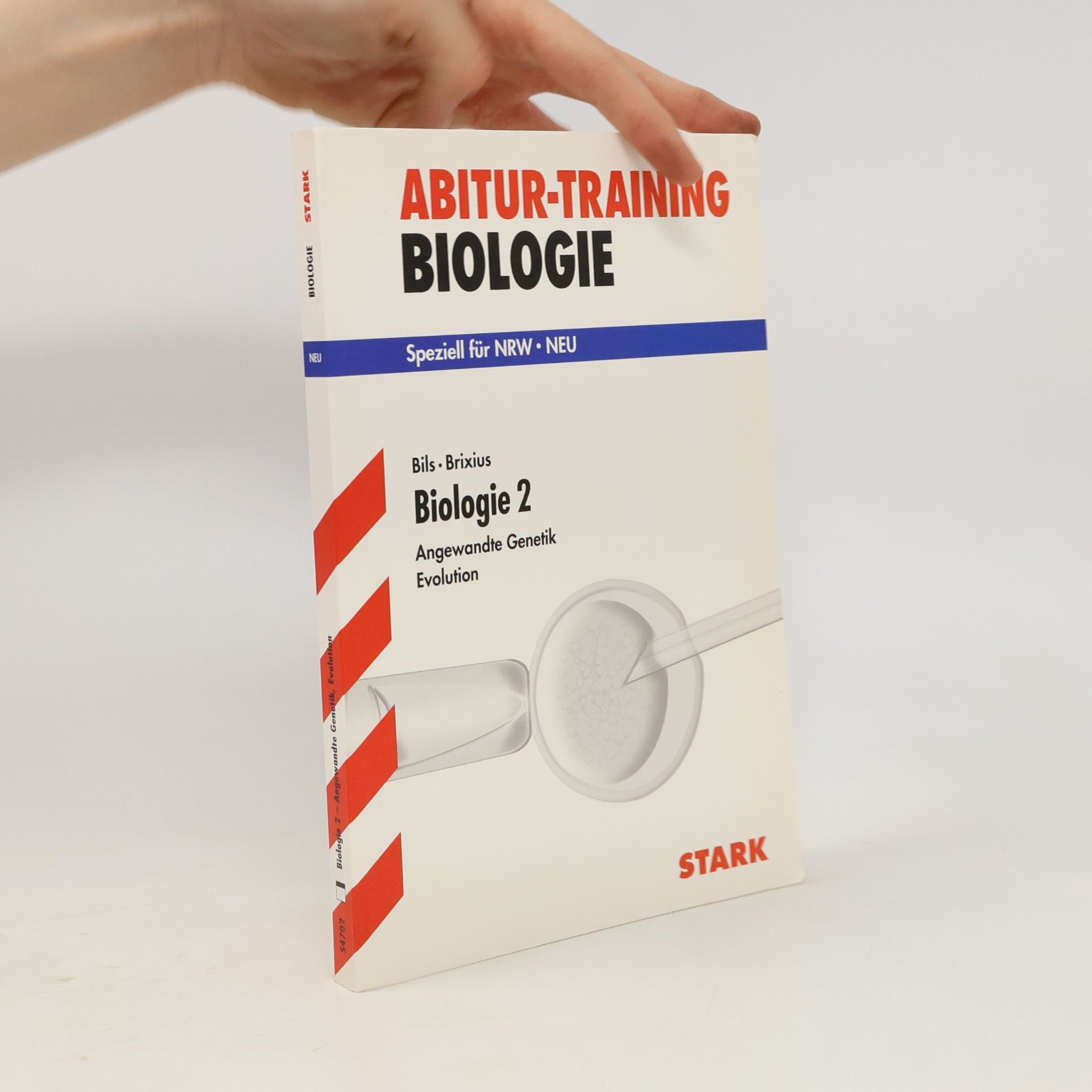 Dr. Werner Bils Abitur-Training. Biologie 2