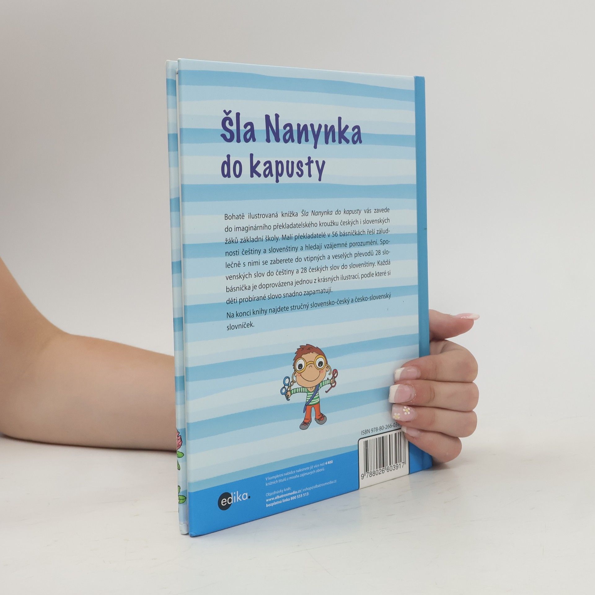 Josef Majčák Šla Nanynka do kapusty : slovníček z básniček slovensko-český, česko-slovenský