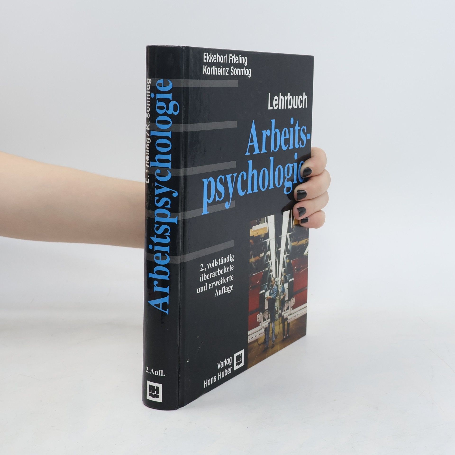 Lehrbuch Arbeitspsychologie