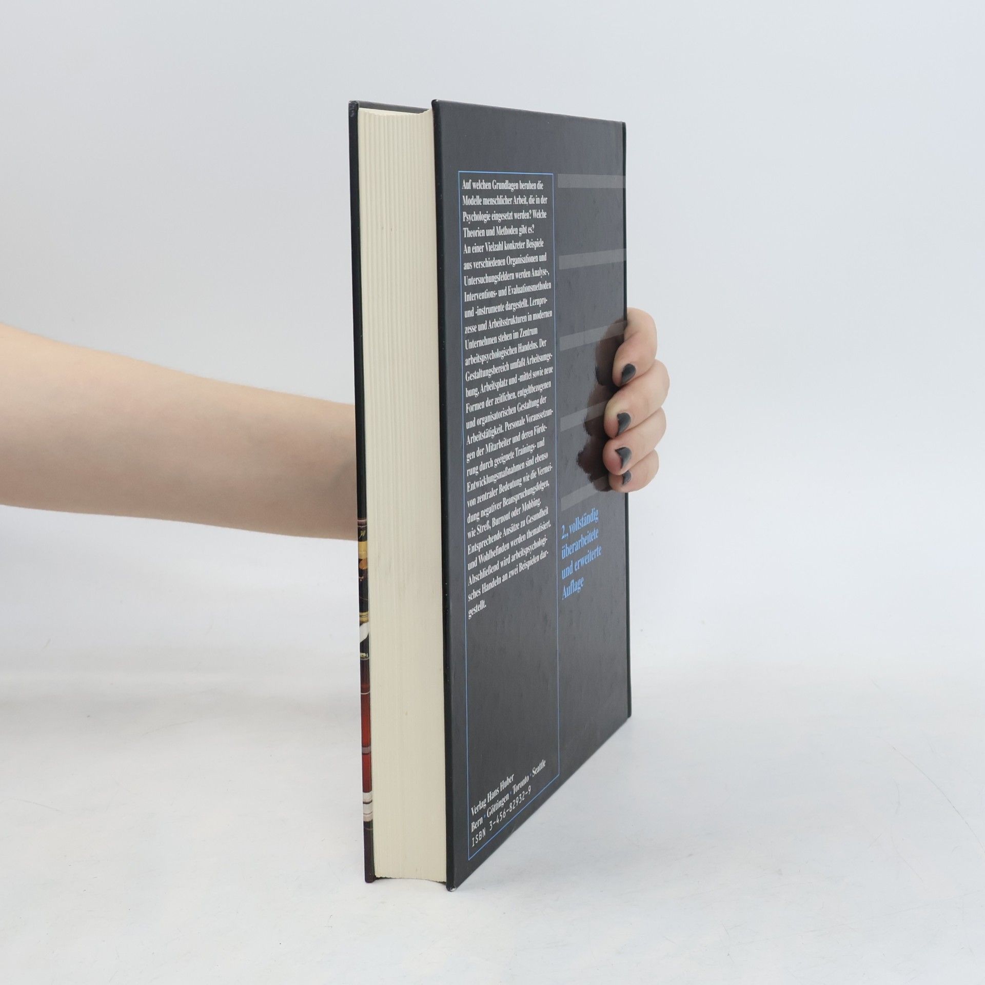 Ekkehart Frieling Lehrbuch Arbeitspsychologie