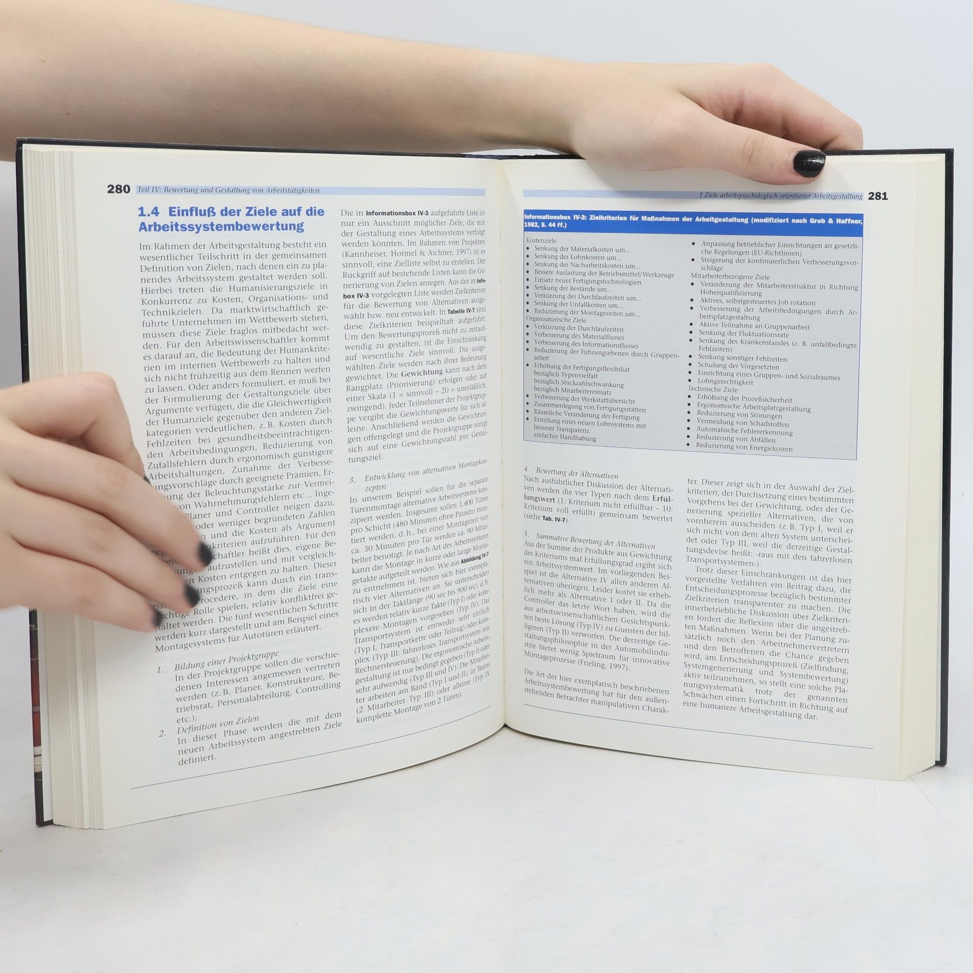 Ekkehart Frieling Lehrbuch Arbeitspsychologie