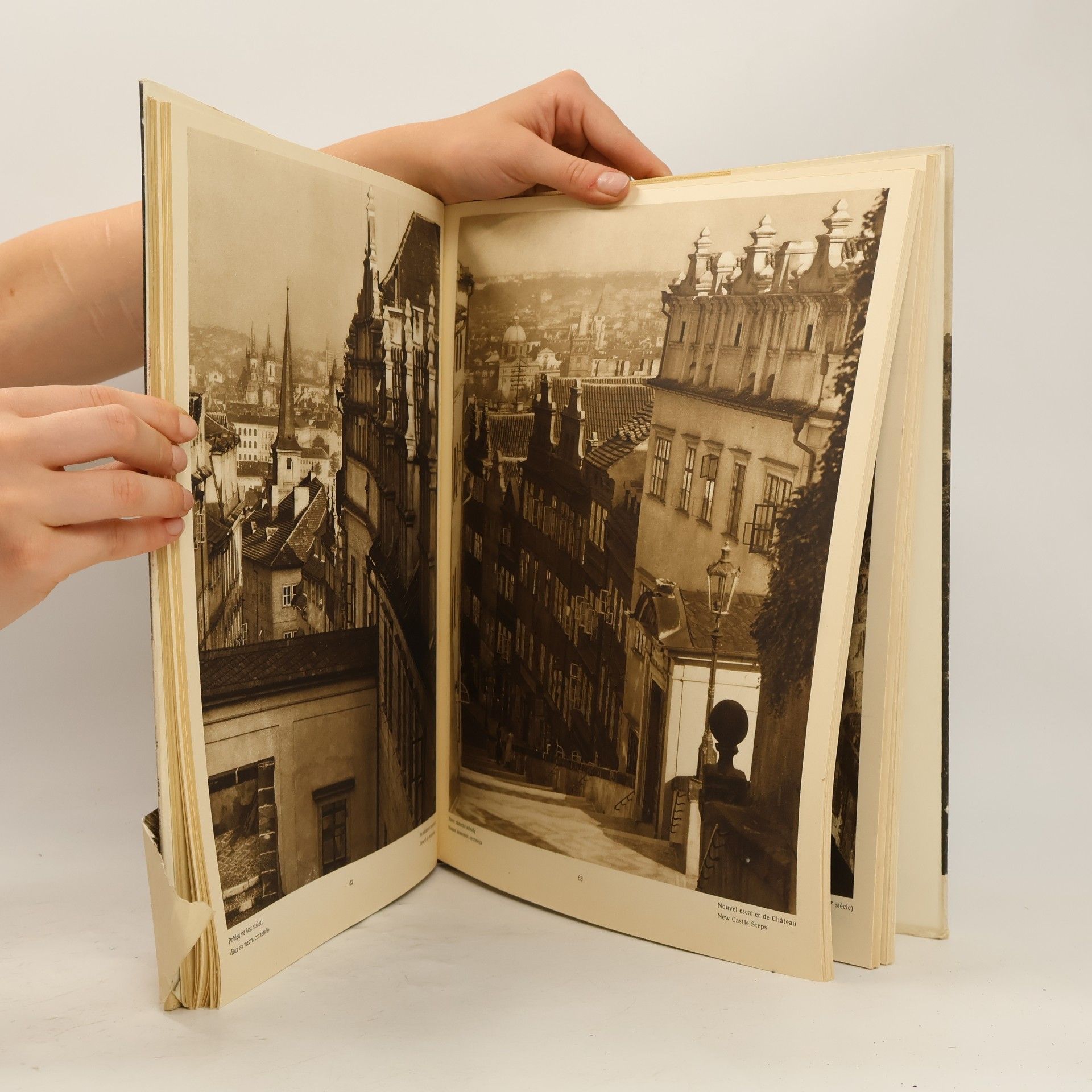 Karel Plicka Praha ve fotografii