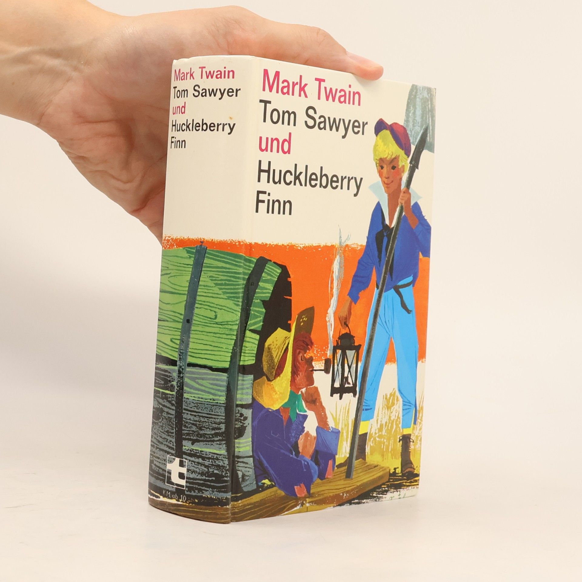Mark Twain Tom Sawyer and Huckleberry Finn