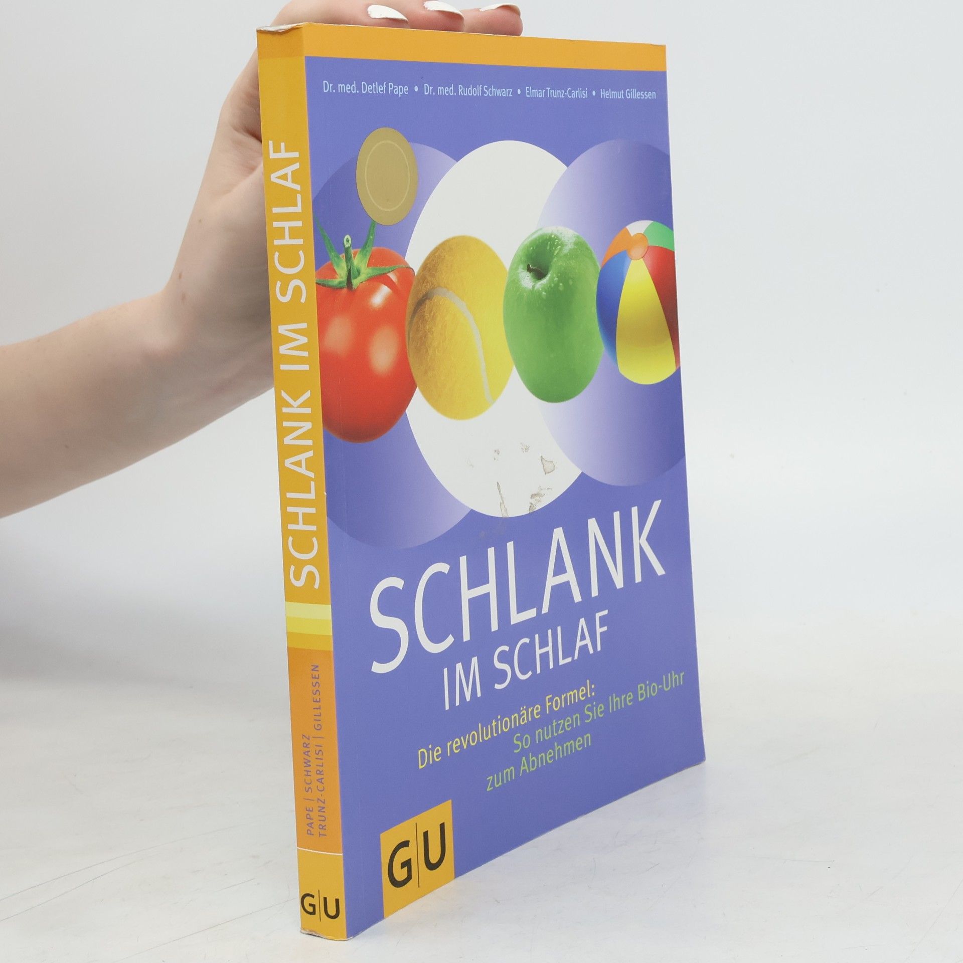 Detlef Pape Schlank im Schlaf
