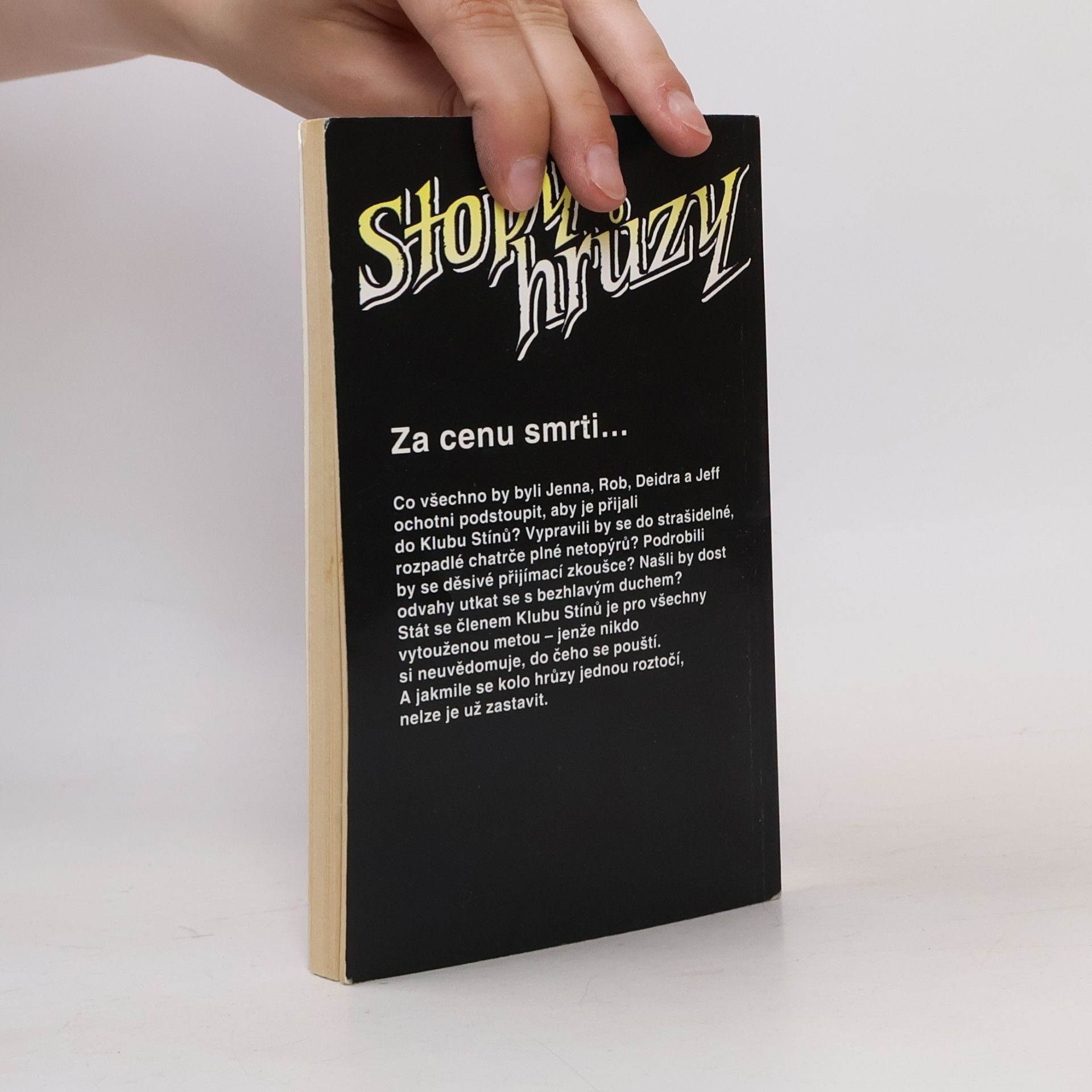 Lynn Beach Bezhlavý duch. Stopy hrůzy 31