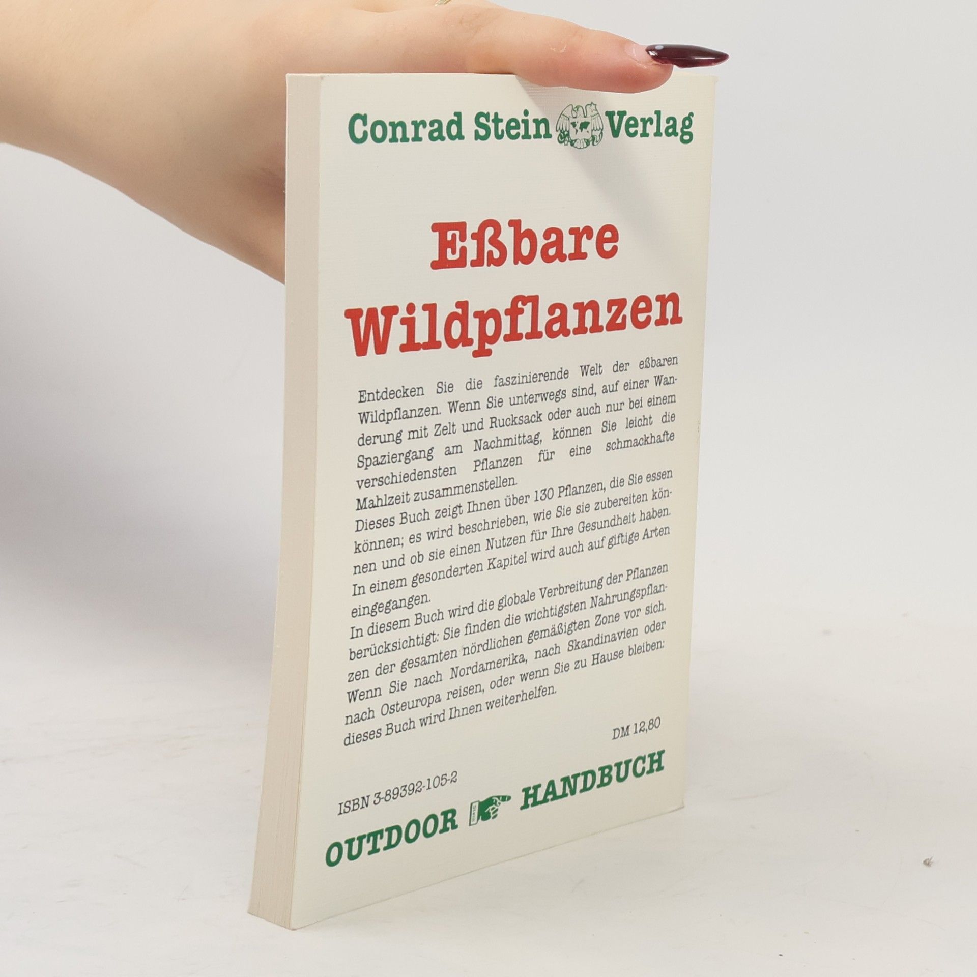 Jim Meuninck Essbare Wildpflanzen