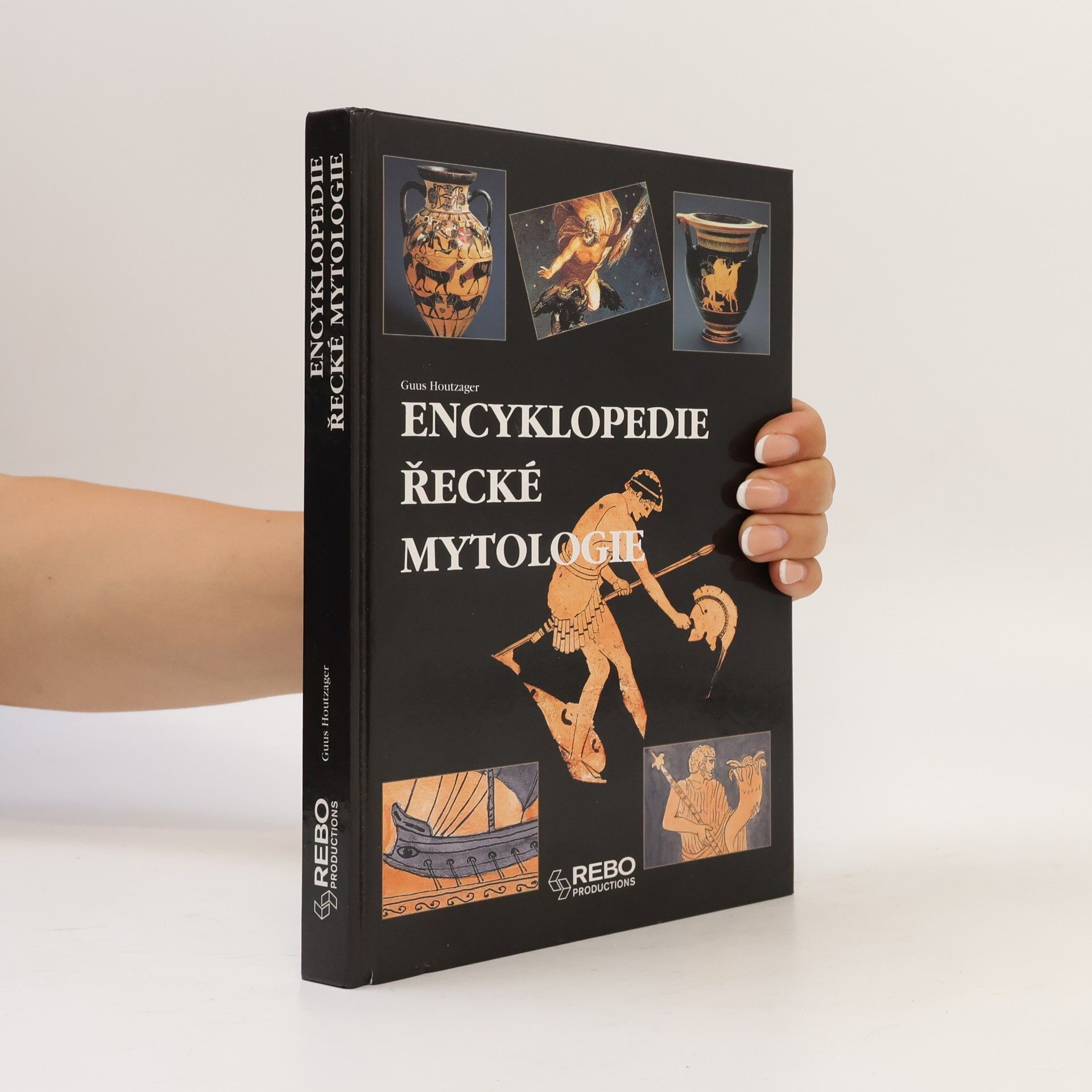 Janneke Maas Encyklopedie řecké mytologie
