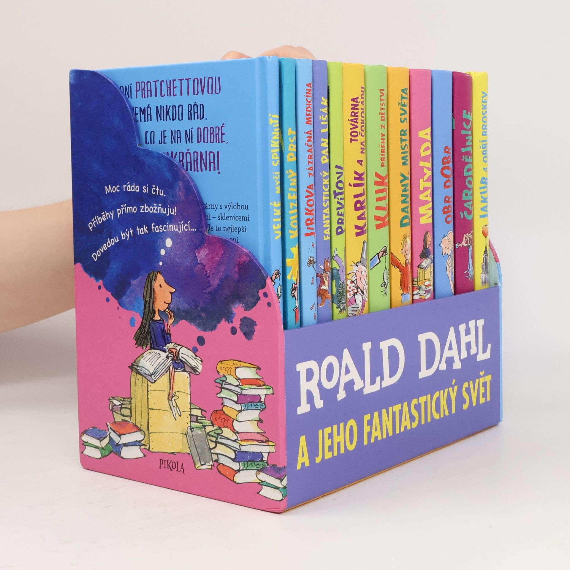 Roald Dahl Roald Dahl a jeho fantastický svět